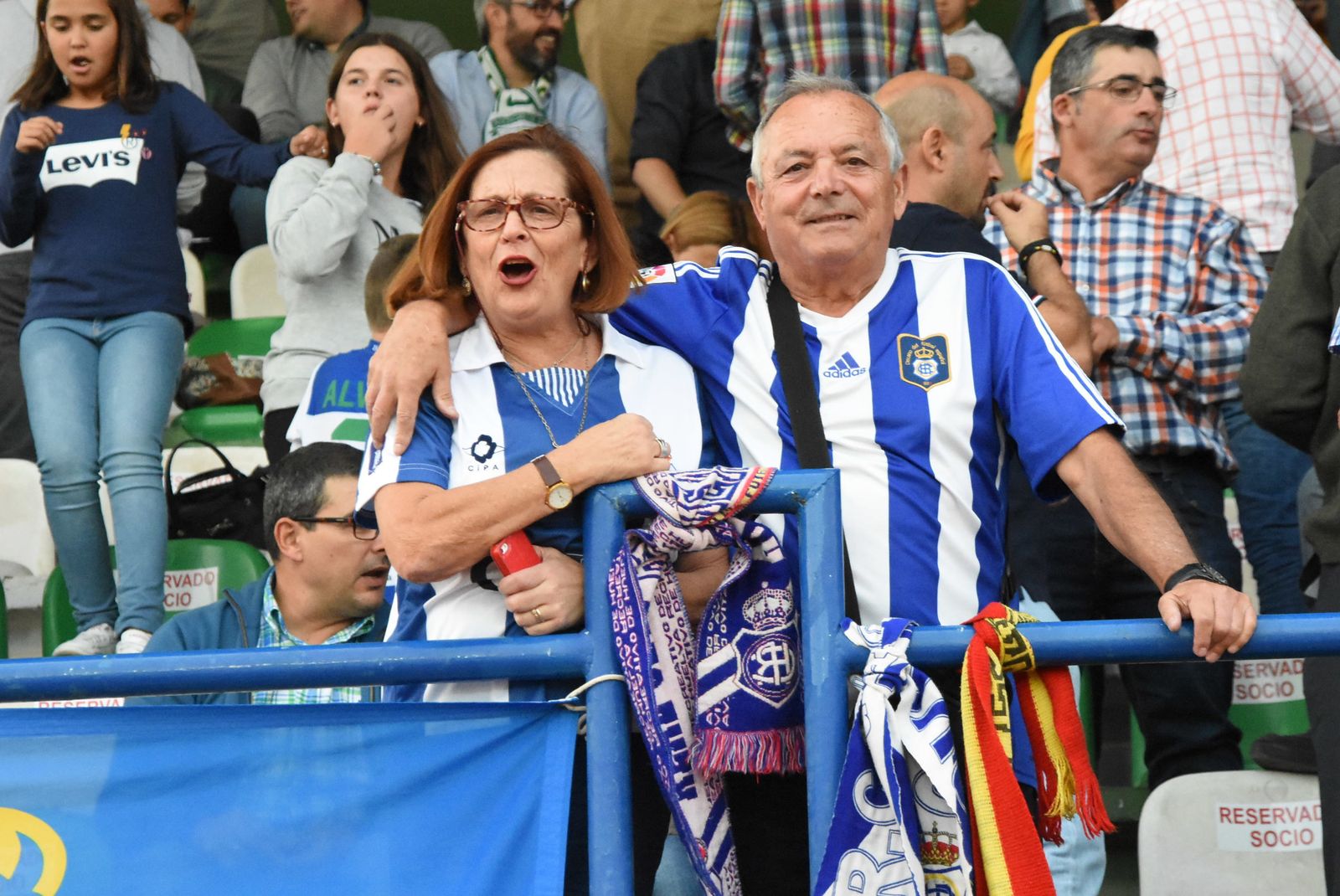 Las imágenes del Villanovense-Recreativo