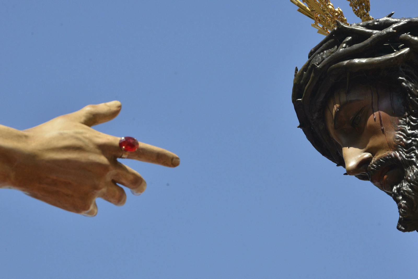 Las imágenes de la Hermandad de San Benito