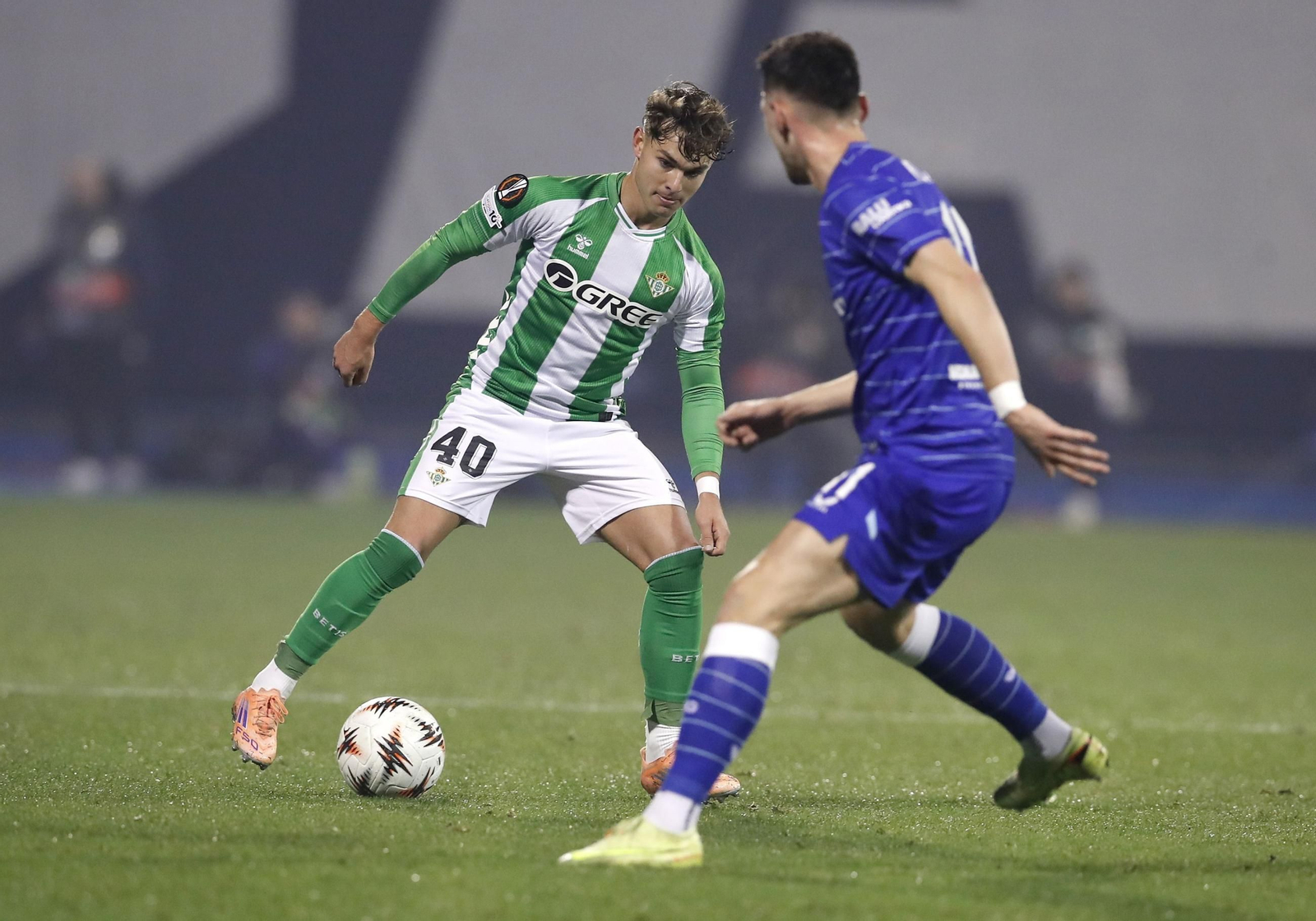 Las fotos del Dinamo de Zagreb-Betis
