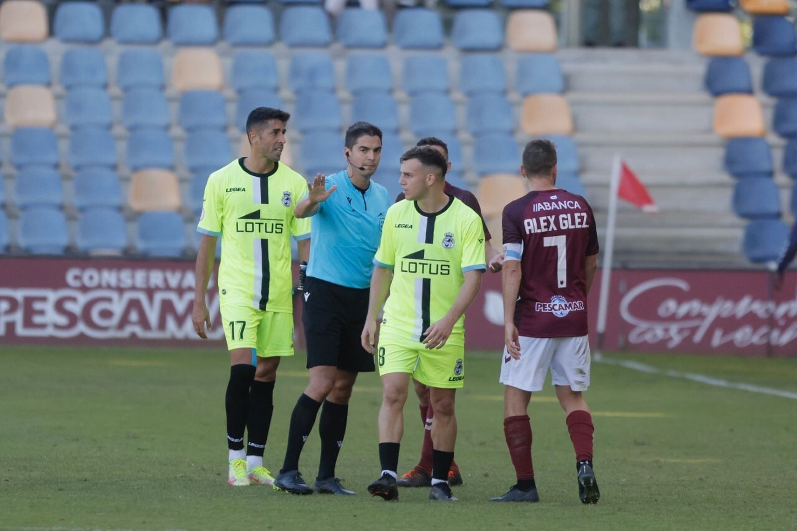 El Pontevedra-Balona (0-0), en imágenes