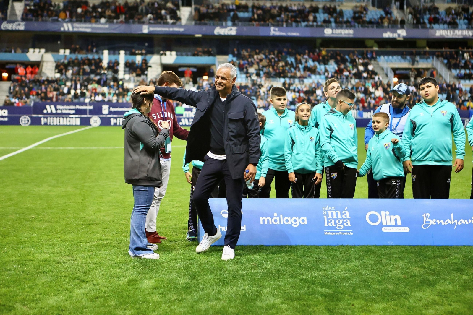 El paso de Sergio Pellicer por el Málaga CF, en fotos
