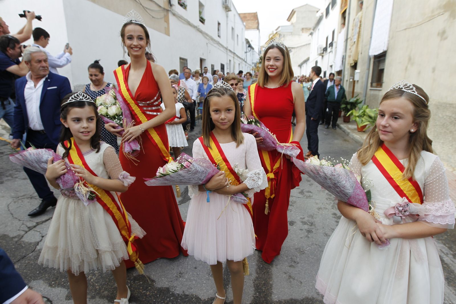 Fotogalería Procesión Virgen del Socorro. Tíjola
