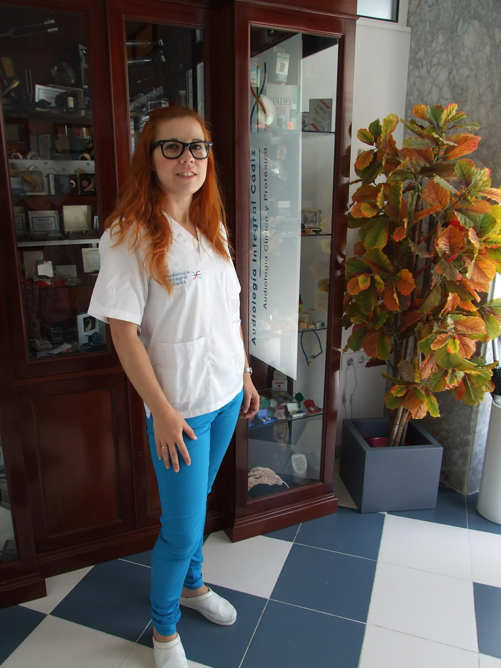 María Bernal, audióloga y máster en Atención Temprana.