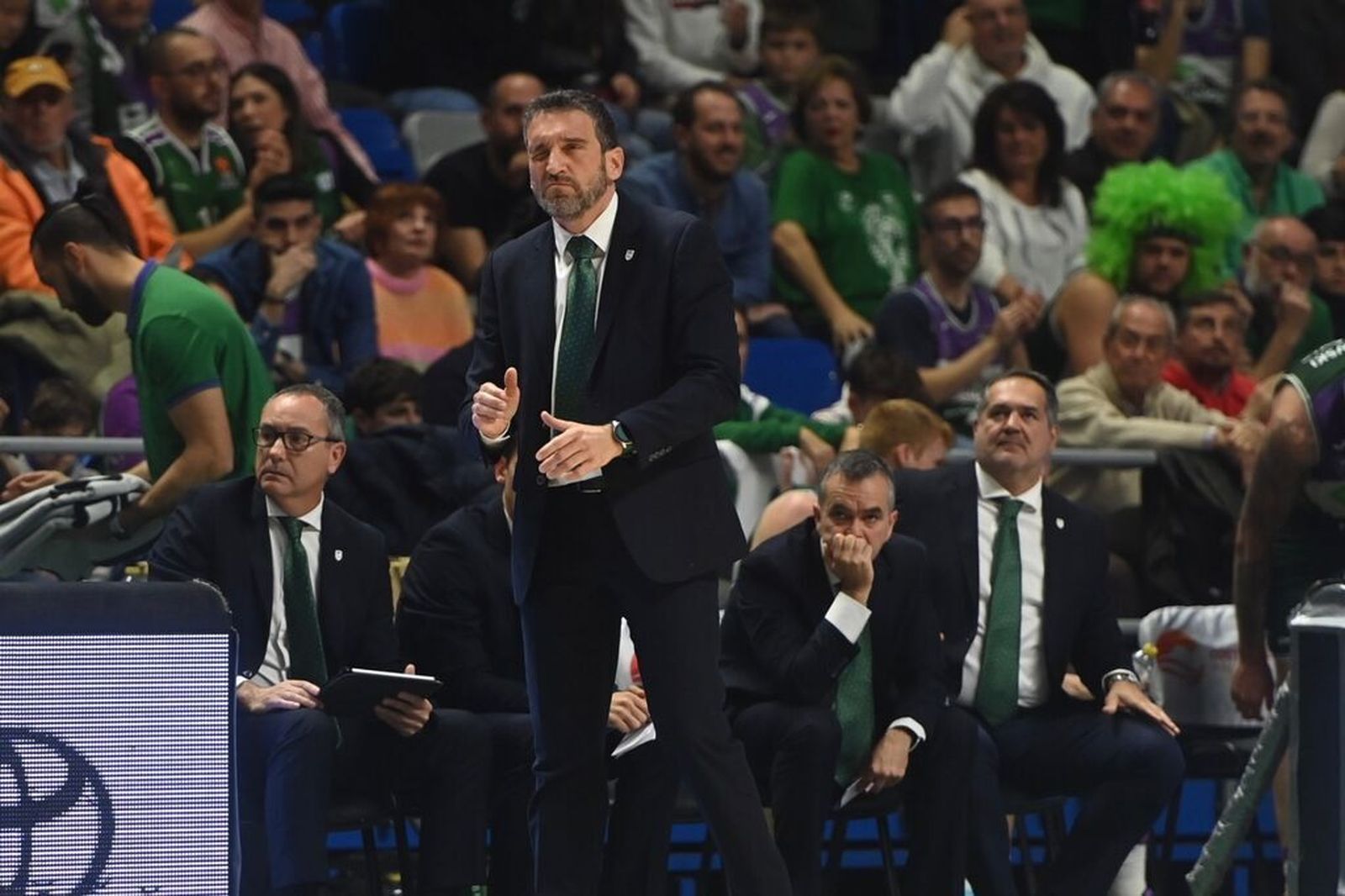 Ibon Navarro, esta noche frente a Baskonia
