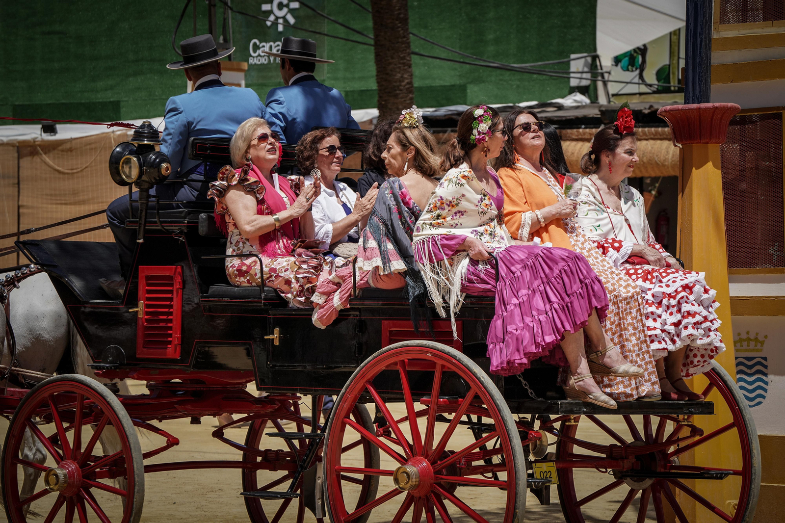 Búscate las fotos  del lunes en la Feria de Jerez 2024