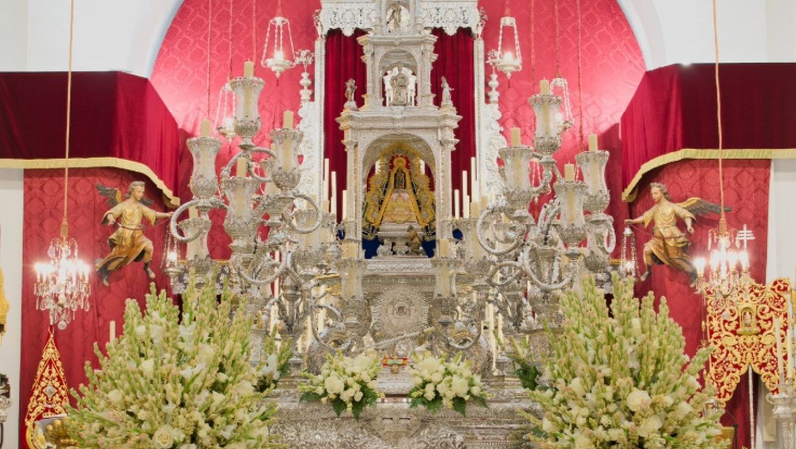La legendaria Virgen de Aguas Santas volverá a recorrer Villaverde