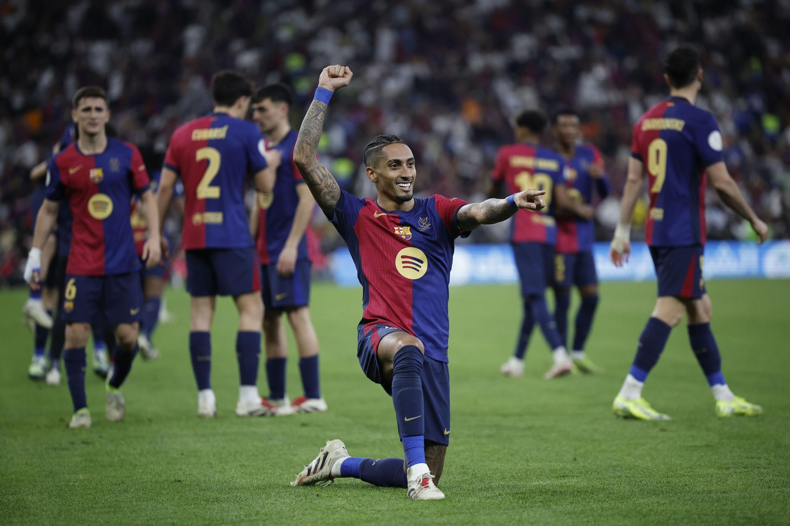 Las fotos de la Supercopa Barcelona - Real Madrid