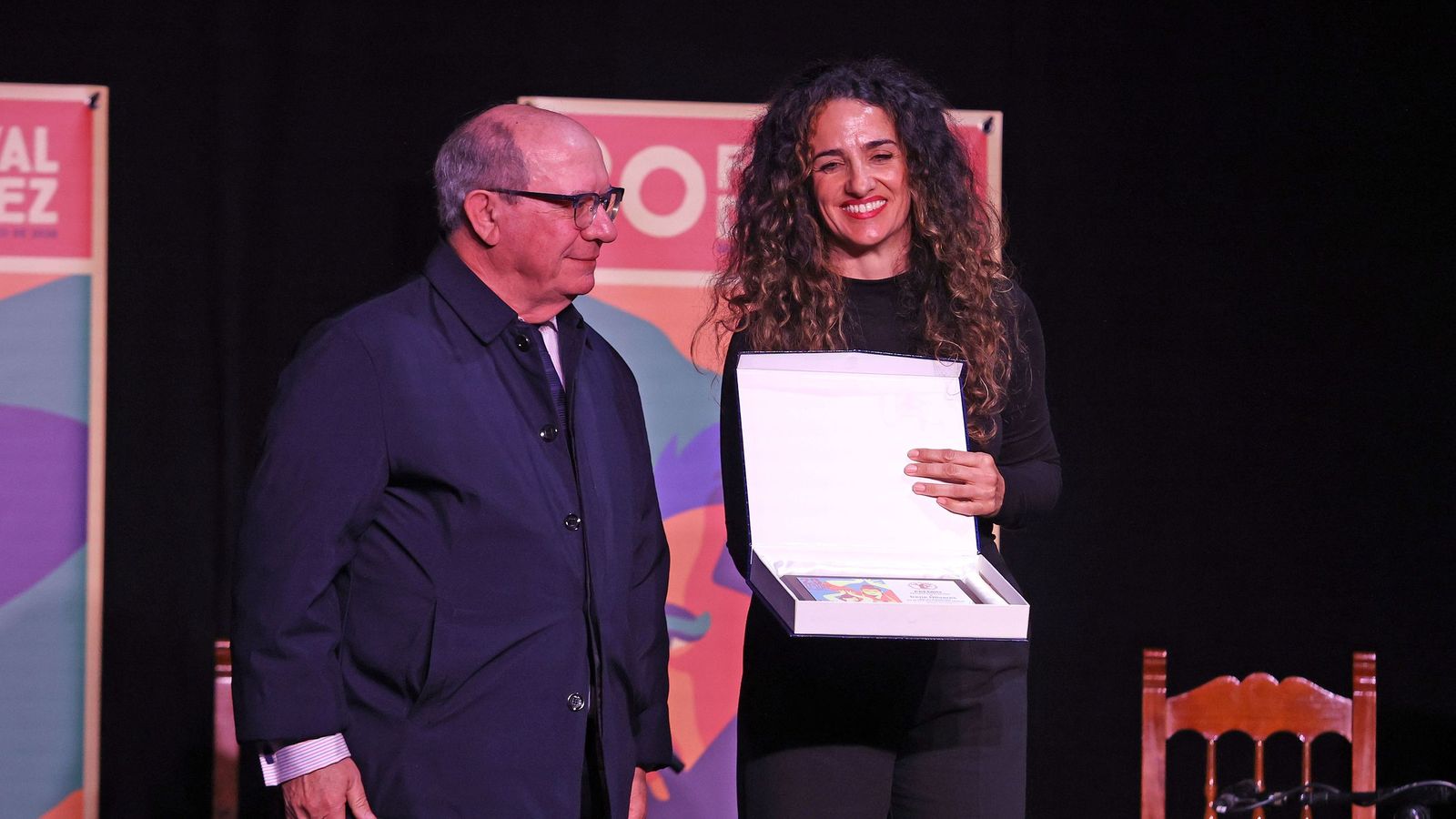 Imágenes de la entrega de premios del Festival de Jerez 2025