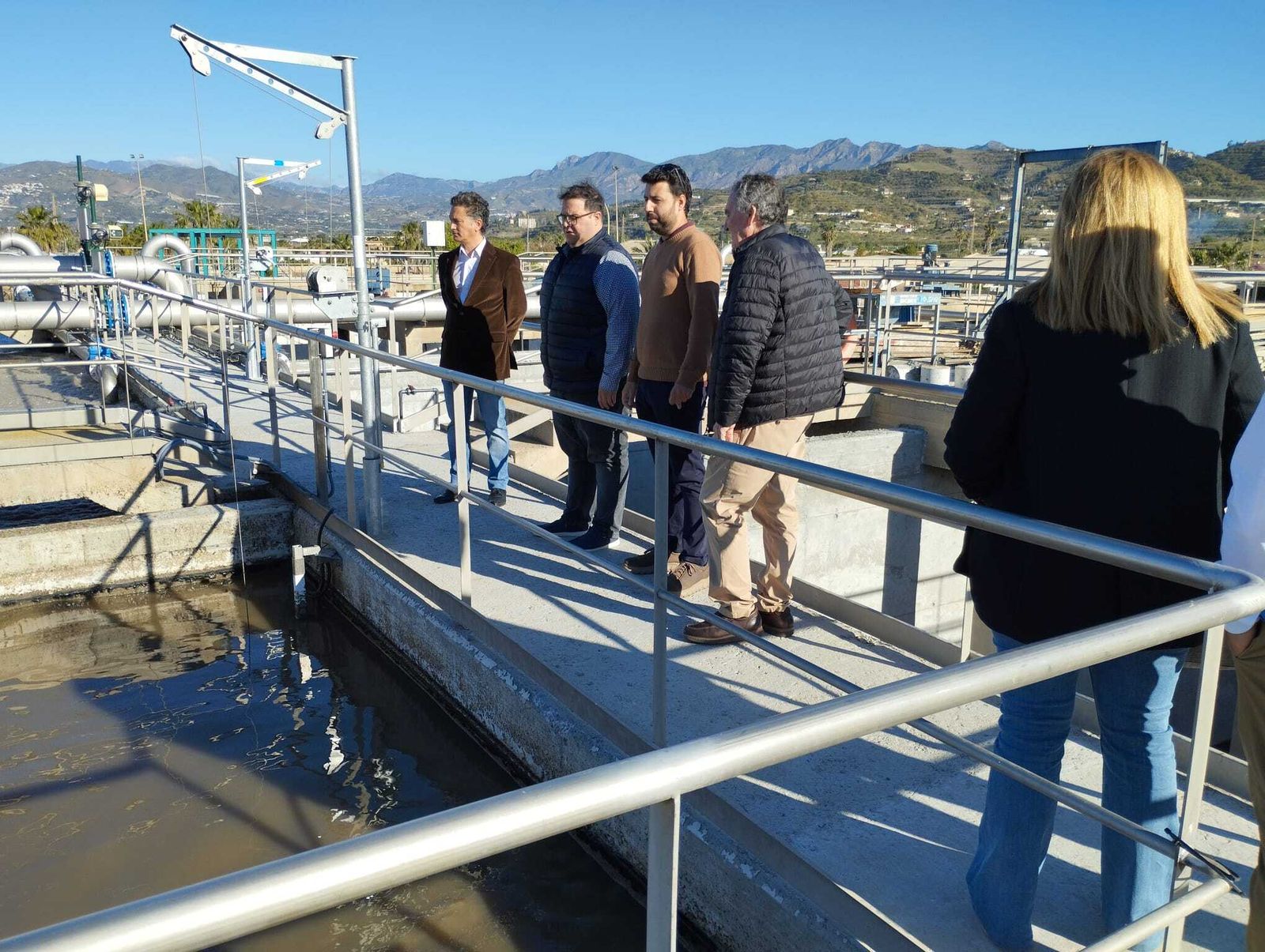 Una inversión de 1,8 millones de euros mejora la depuración de agua en la Costa Tropical