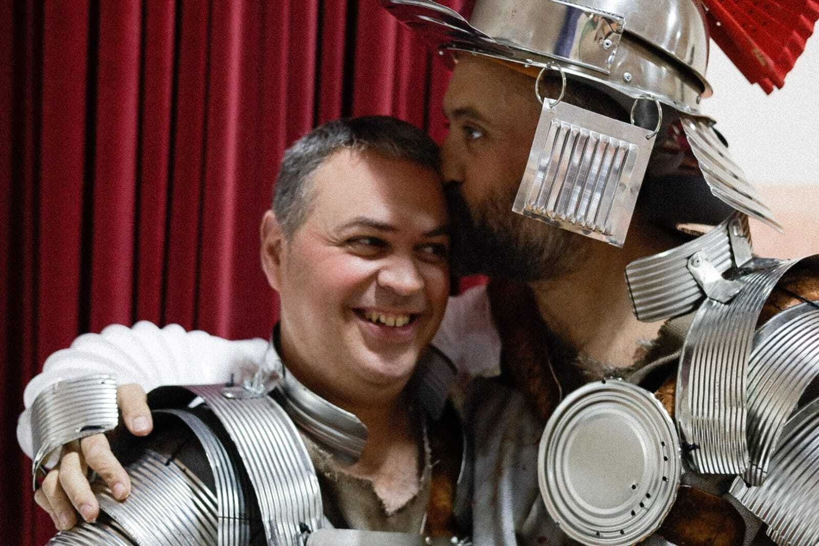 Cuarteto 'Escuela de Gladiadores el Pópulo'