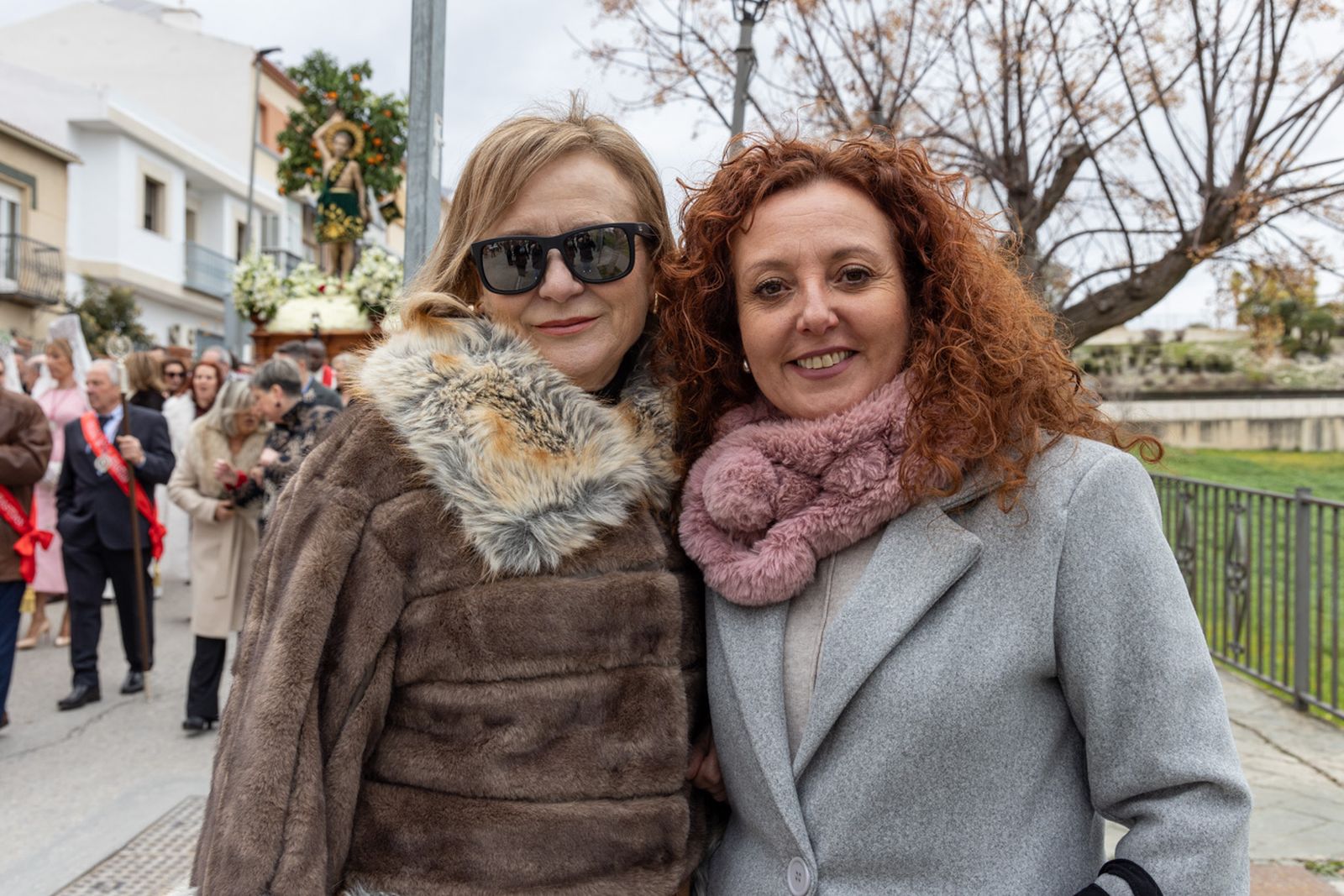 Solemne procesión de San Sebastián en La Guardia de Jaén