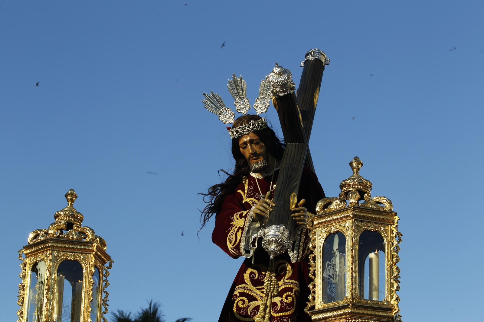 Procesión del Encuentro. Semana Santa Almería 2019