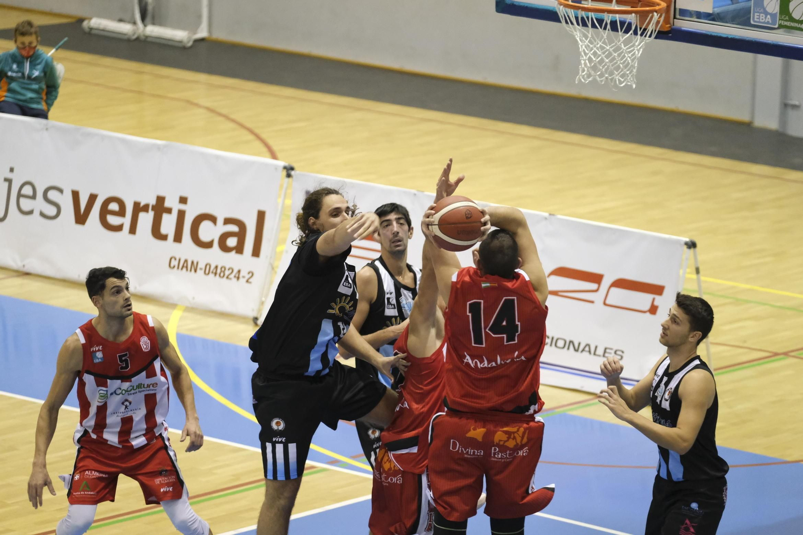 Las fotos del CB Almería - ULB