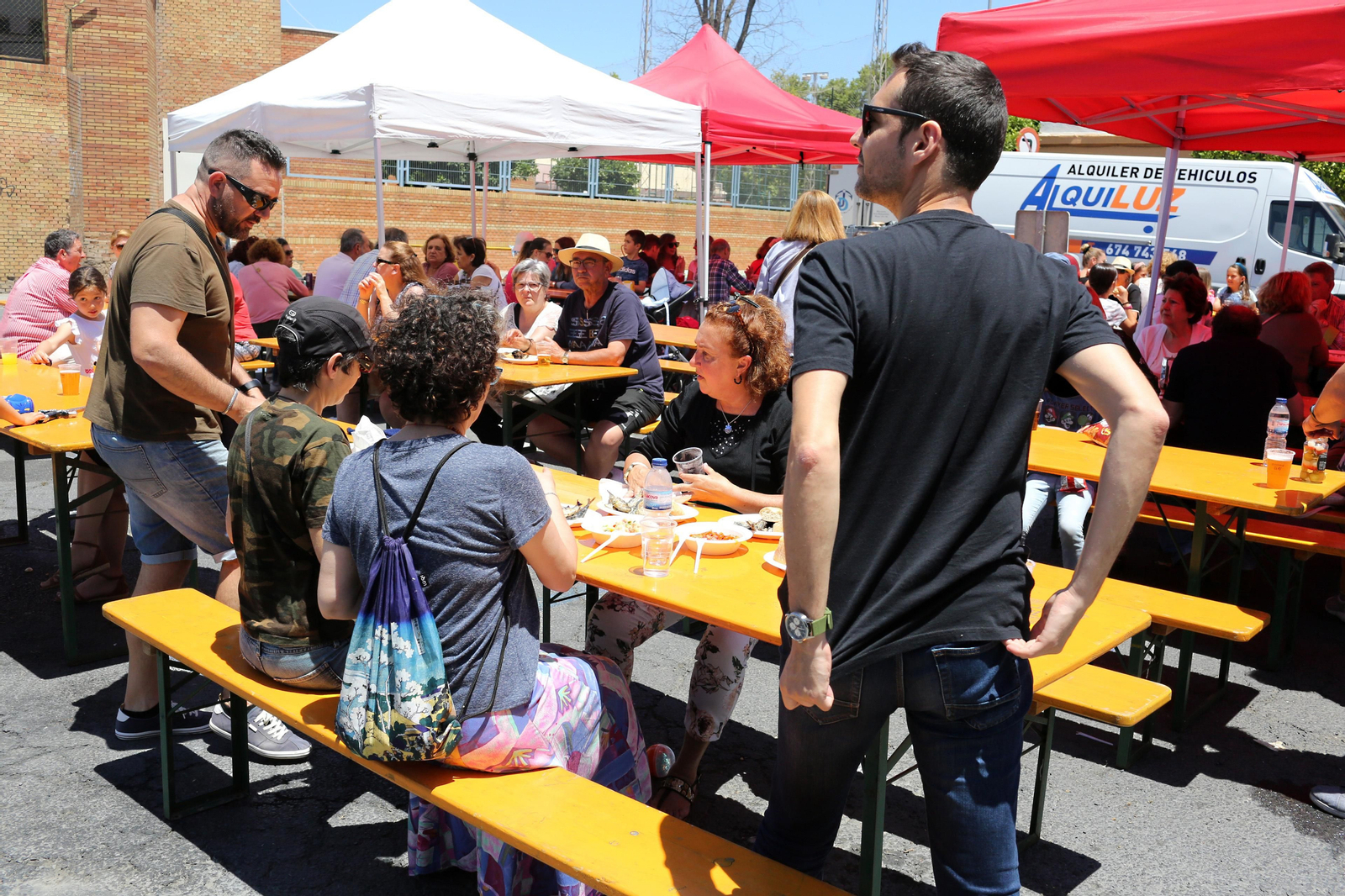 Imágenes de la Feria de la Sardina