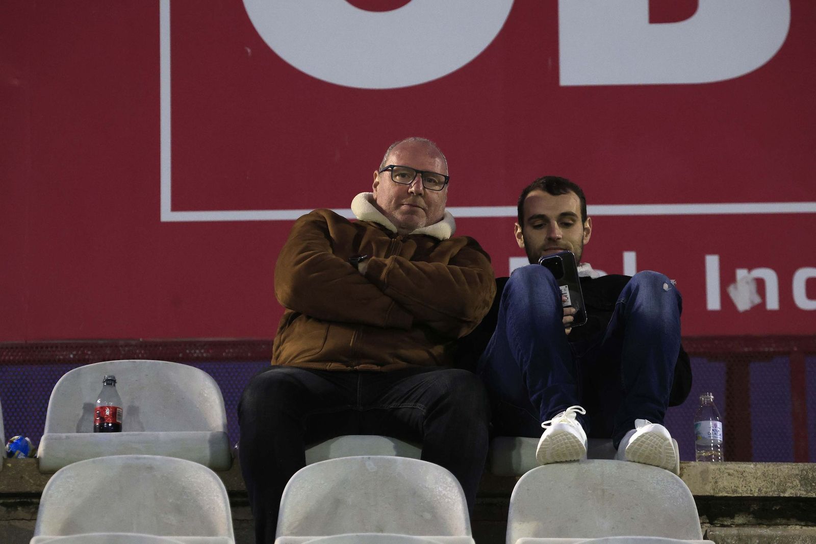Búscate en el Nuevo Mirador durante el Algeciras - Juventud Torremolinos de Primera Federación