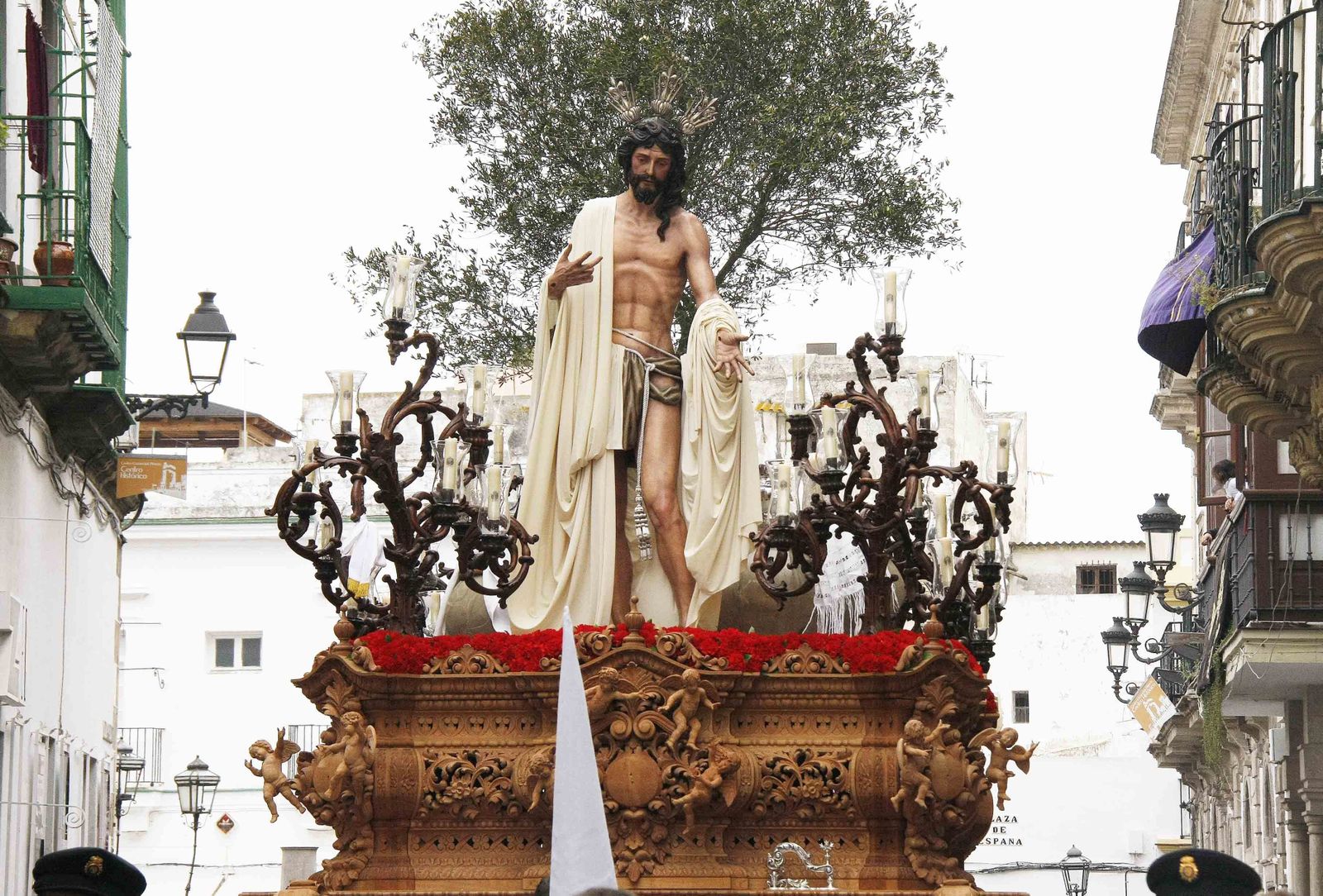 Una imagen de Nuestro Señor Jesucristo Resucitado.