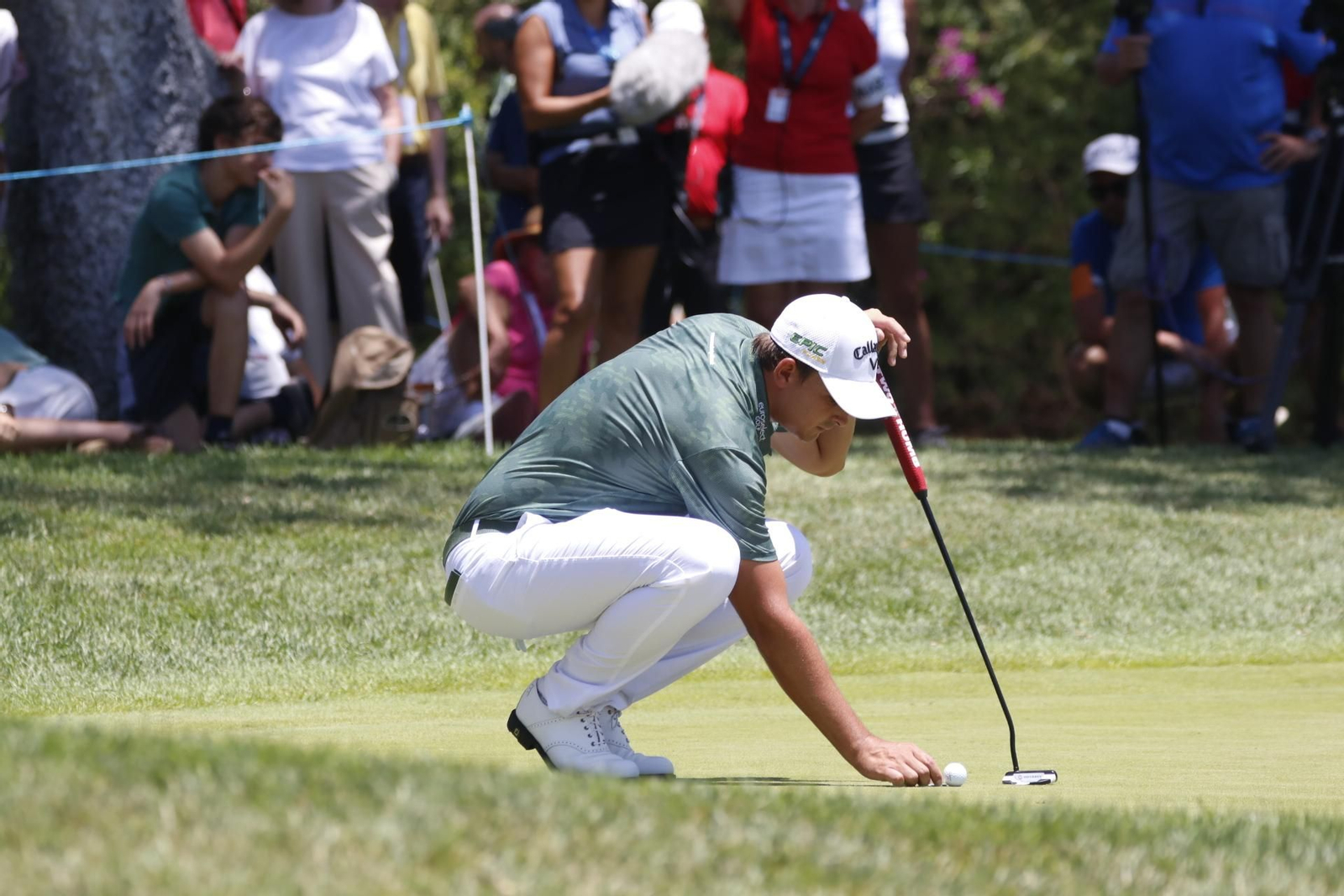 Las mejores imágenes de la tercera jornada del Andalucía Valderrama Masters
