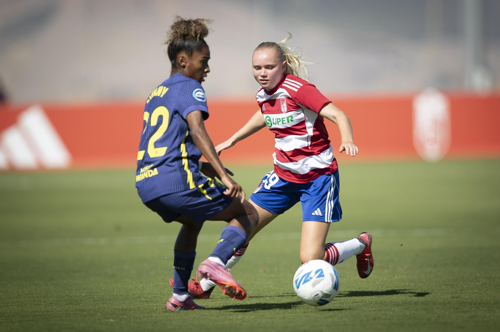 Las mejores imágenes del Granada CF-Atlético de Madrid