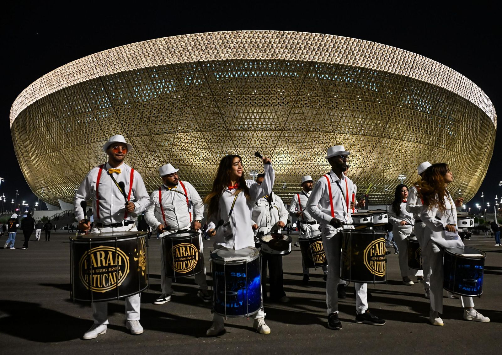 Las fotos del cuartos título mundial del Real Madrid