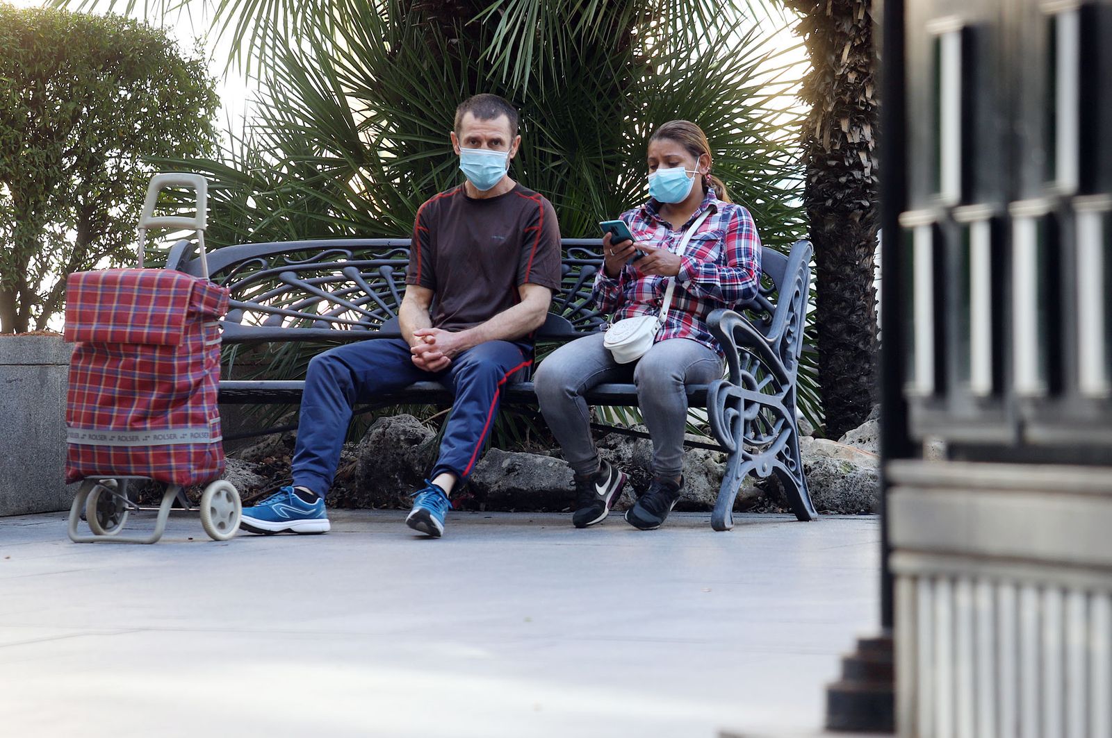 Imágenes del jueves 19 de noviembre en Huelva