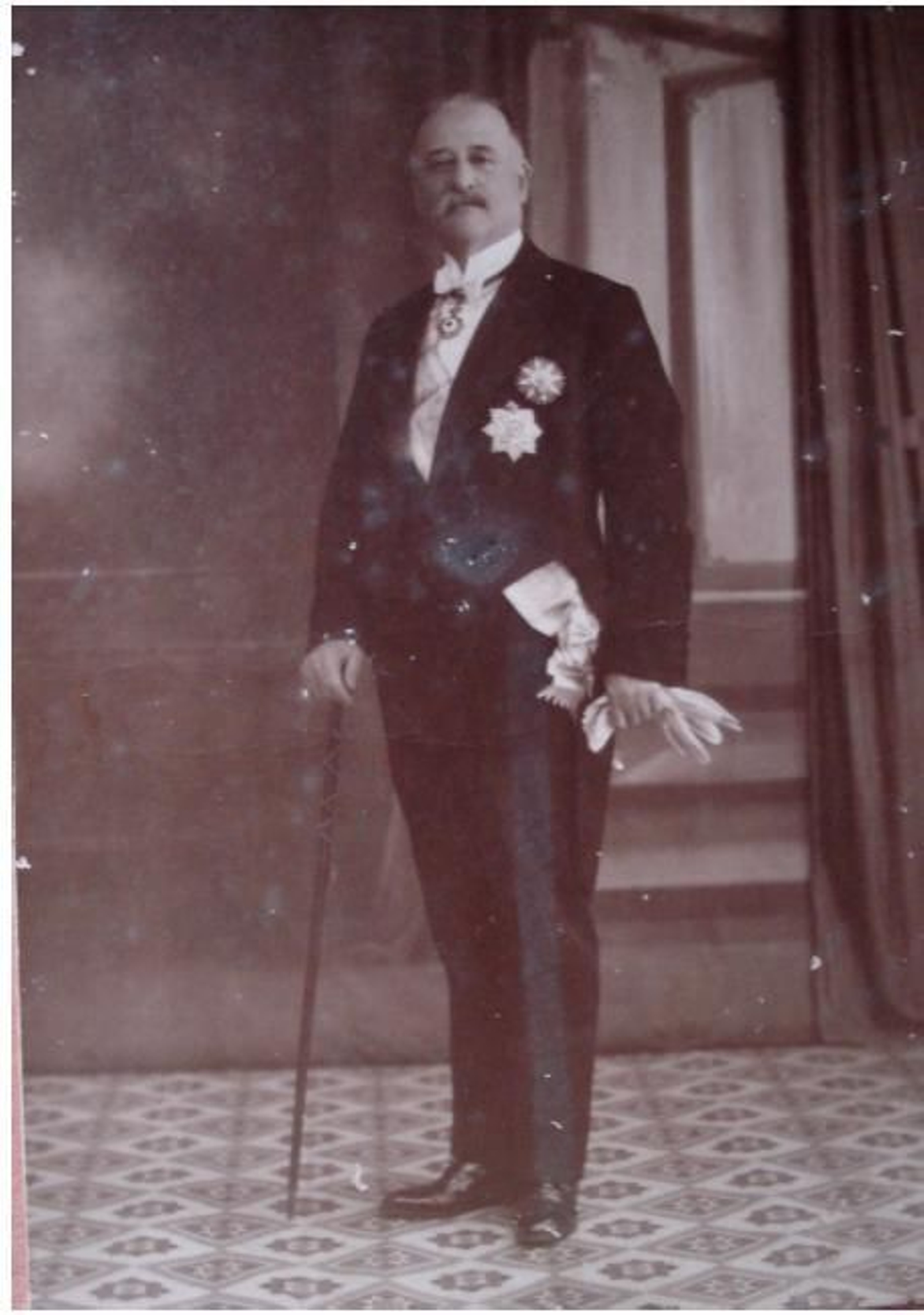 El doctor Ventura Morón