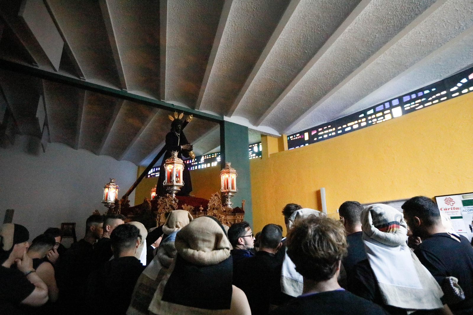 Procesión del Gran Poder de Almería, en imágenes