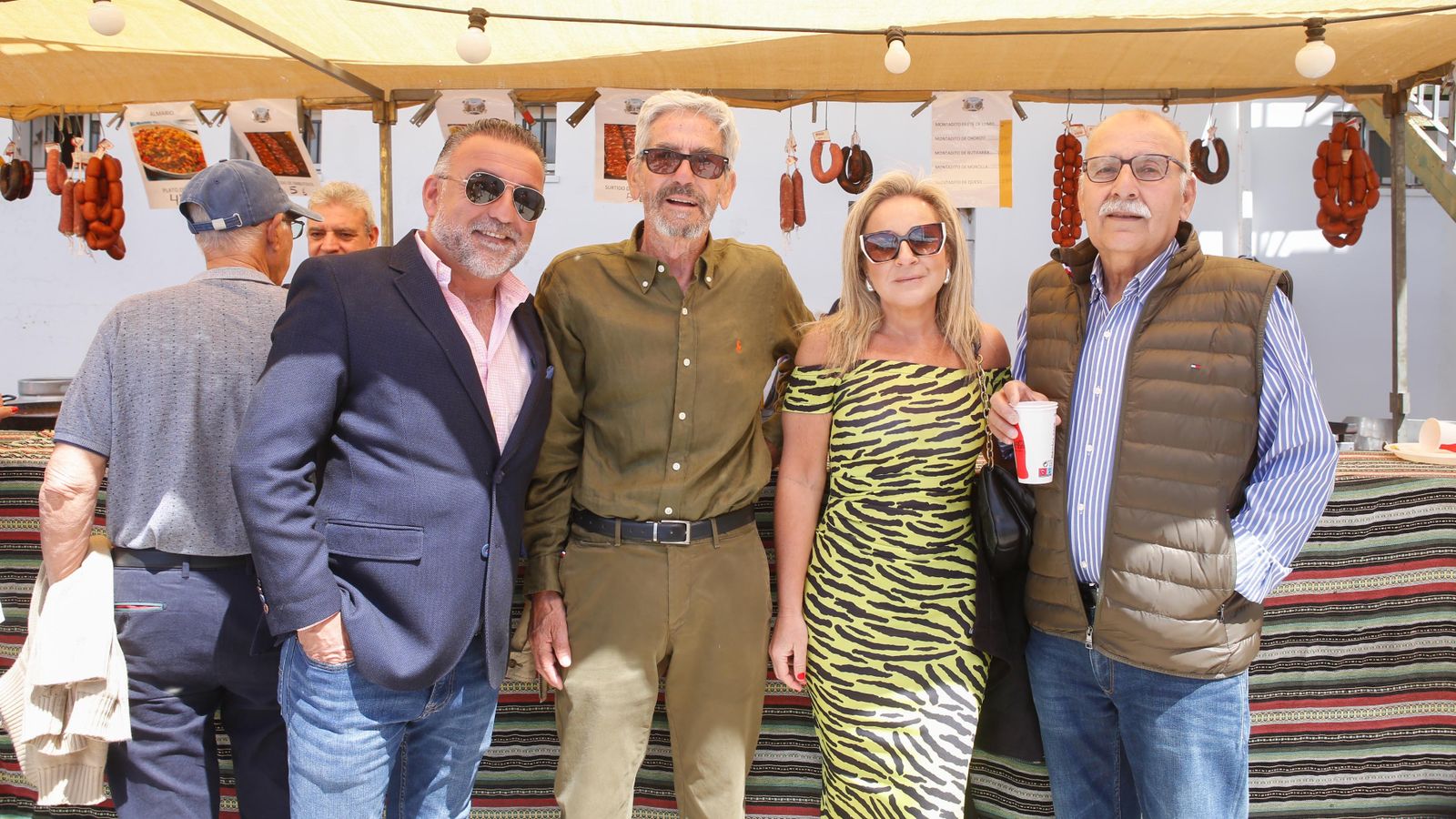 Las imágenes de la Pre-feria los 15V  en Los Barrios