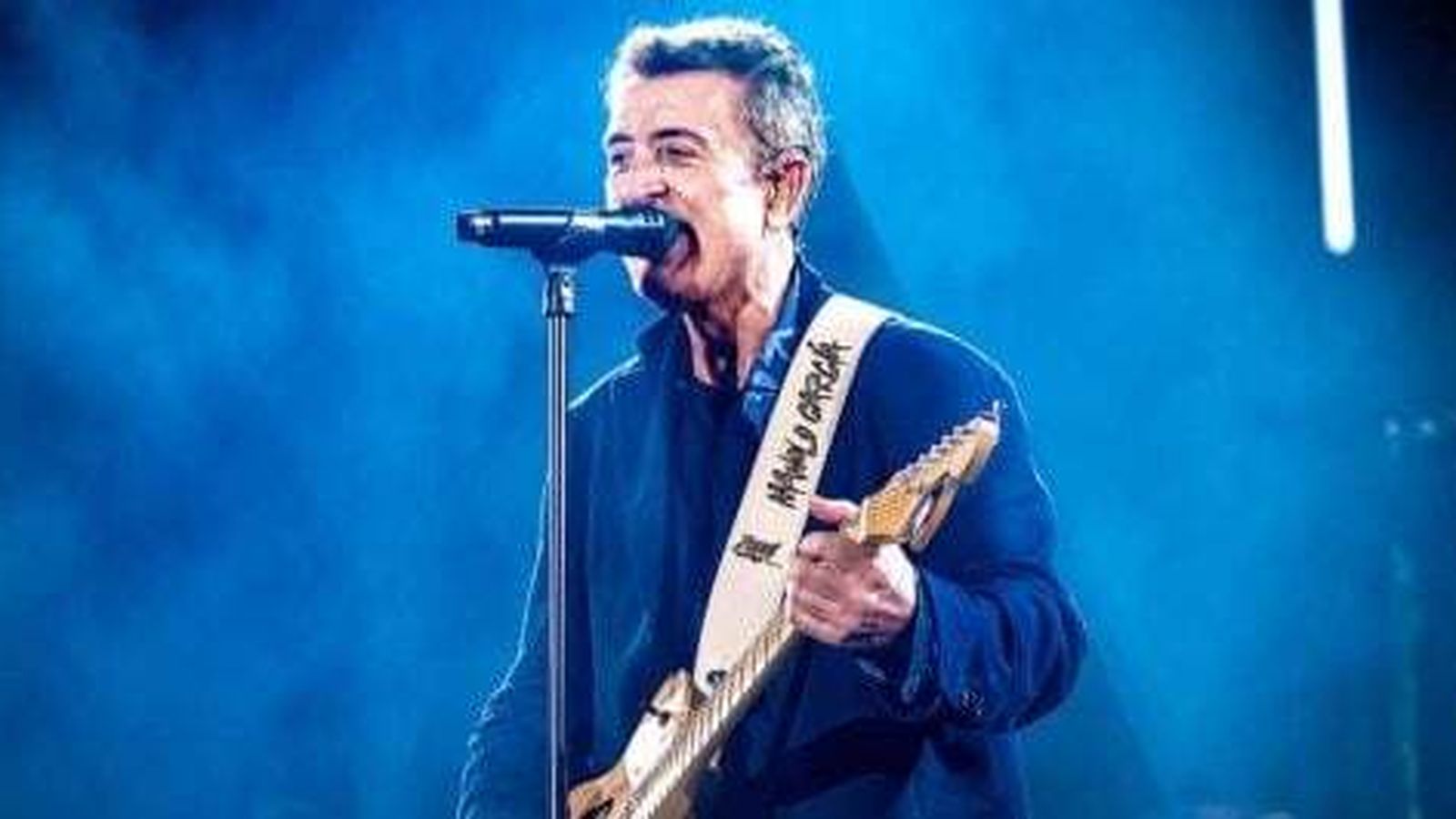 Manolo García en concierto