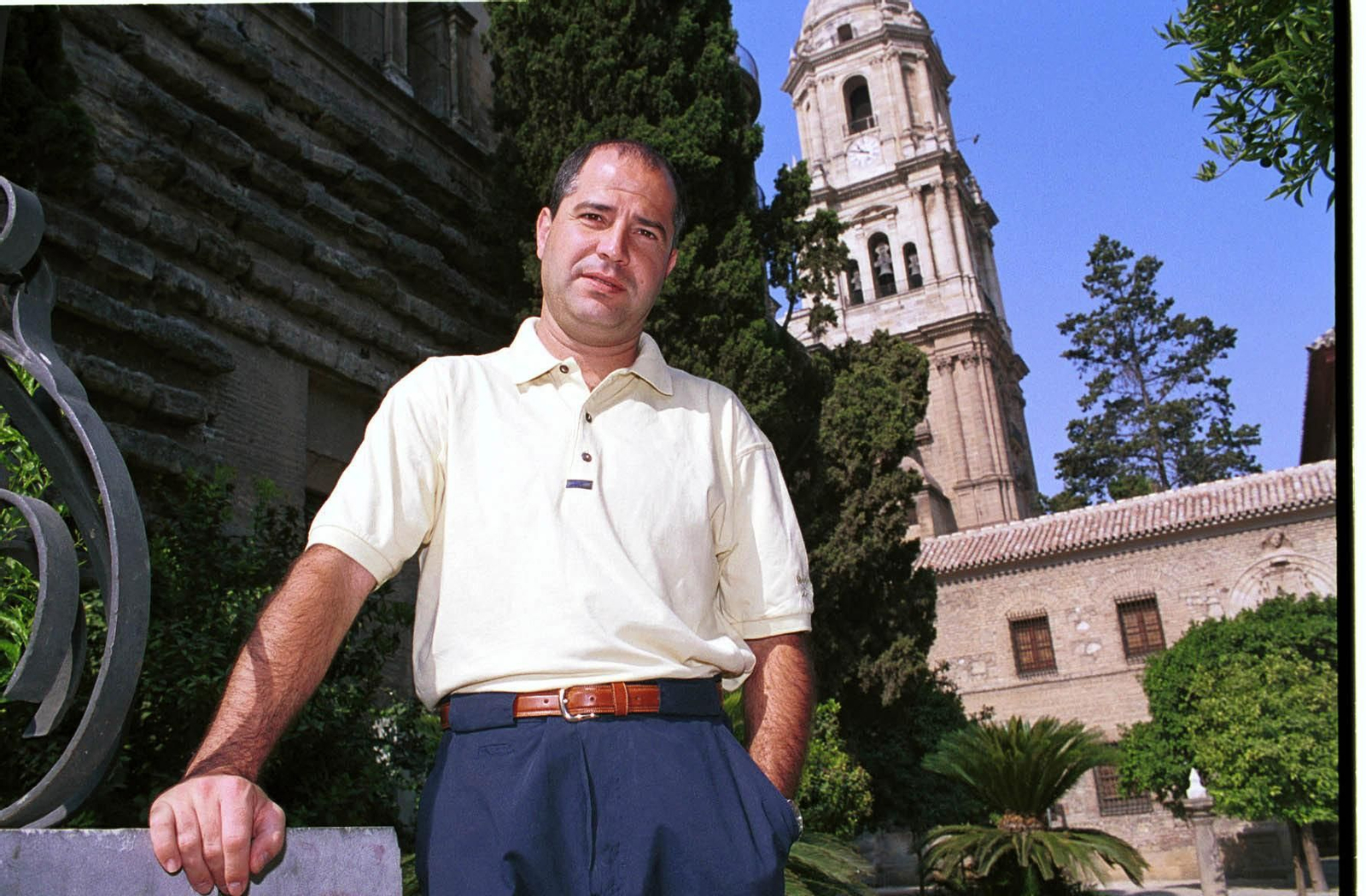 La vida de Javier Imbroda, en imágenes