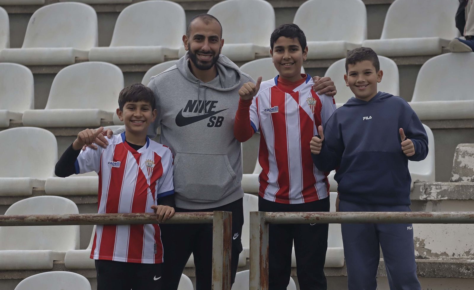 Búscate en el Nuevo Mirador durante el Algeciras - Eldense de Primera Federación