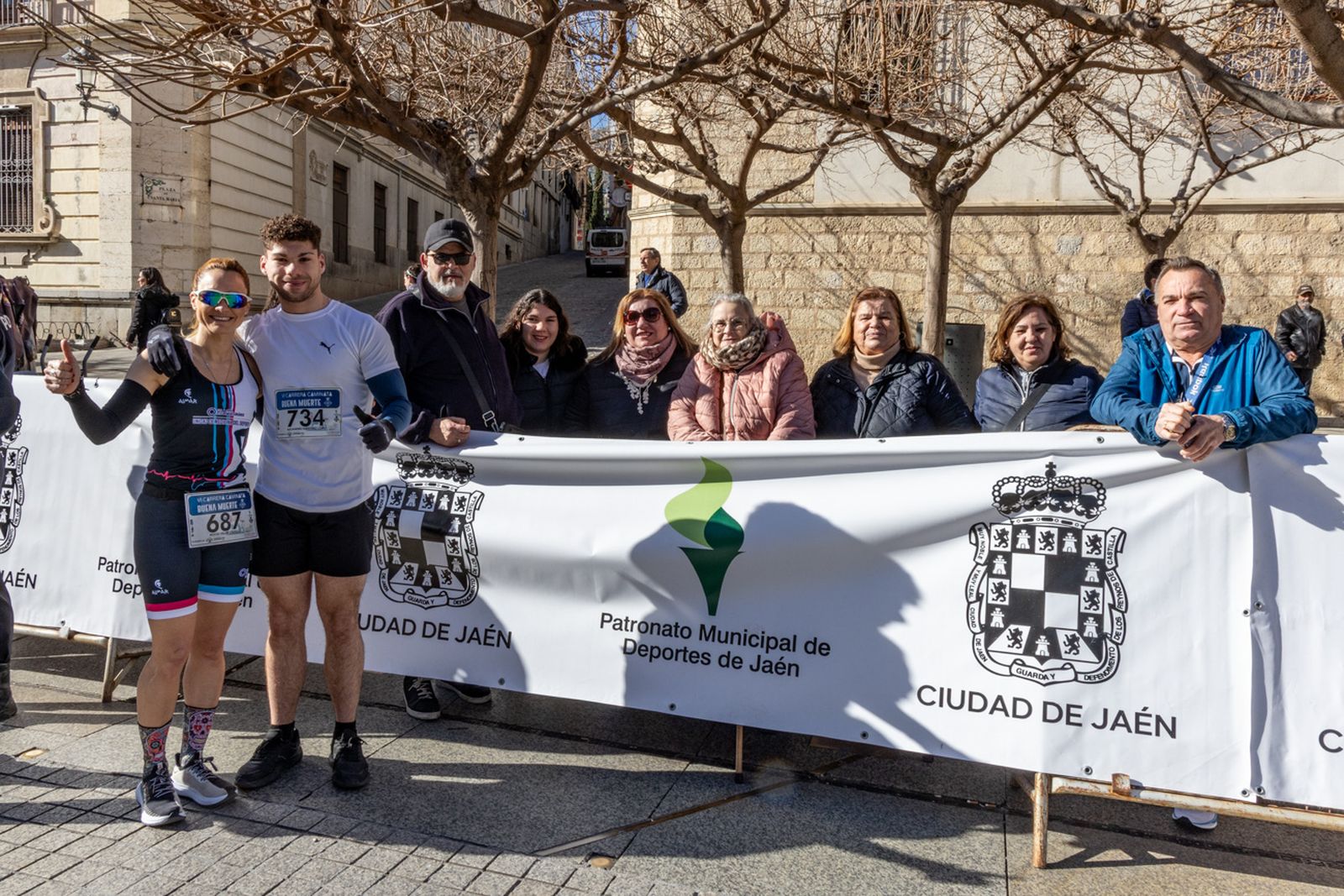 En imágenes: deporte y solidaridad se dan la mano en la VI Carrera-Caminata de la Hermandad de la Buena Muerte (1)