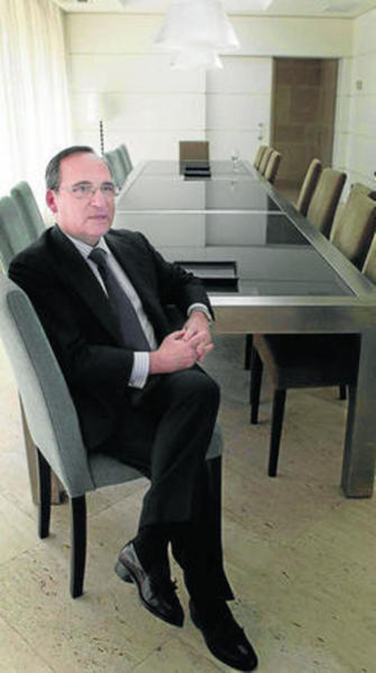 Antonio Hernández Callejas, presidente de Ebro Foods.