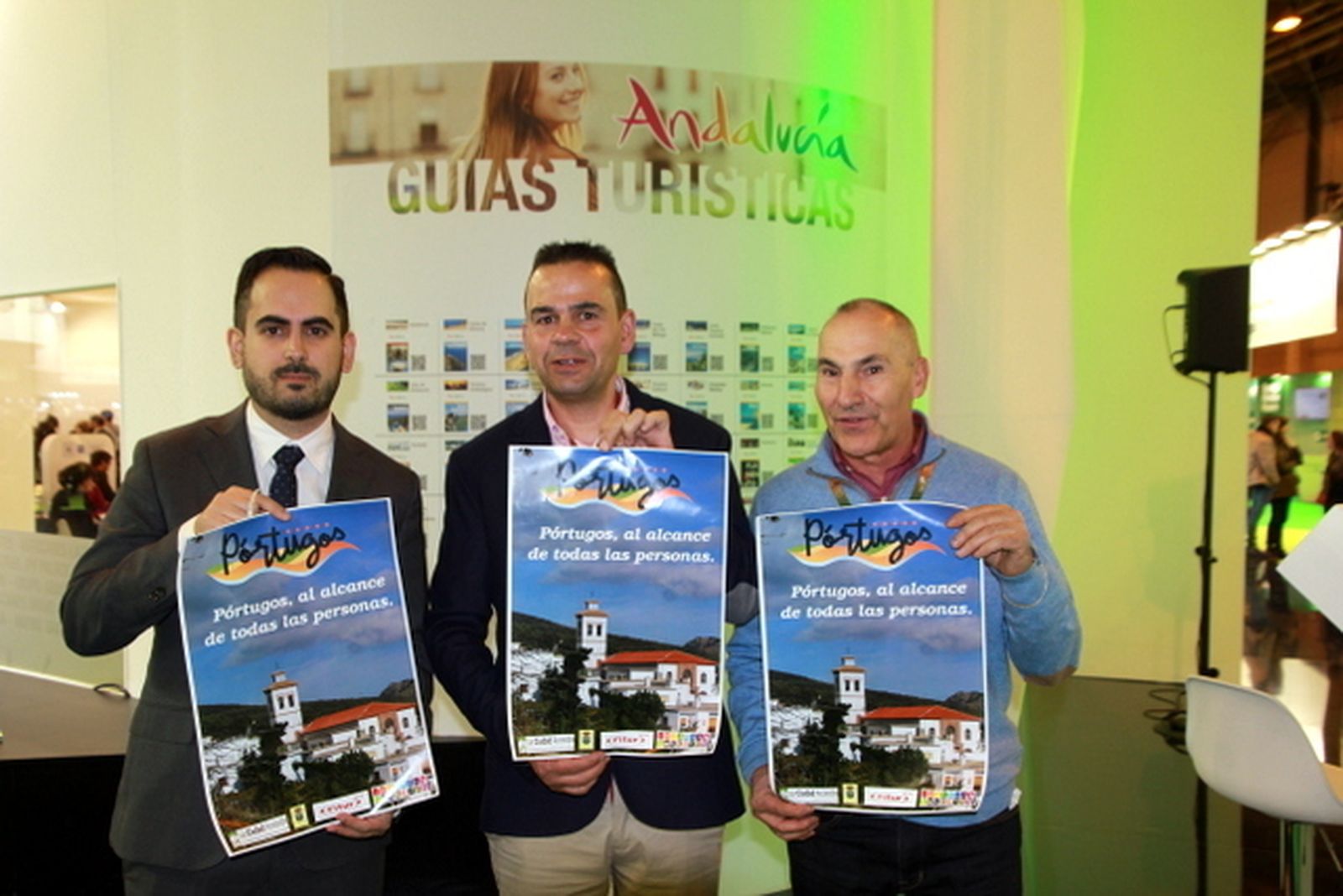 El Ayuntamiento presentó el nuevo proyecto en Fitur.