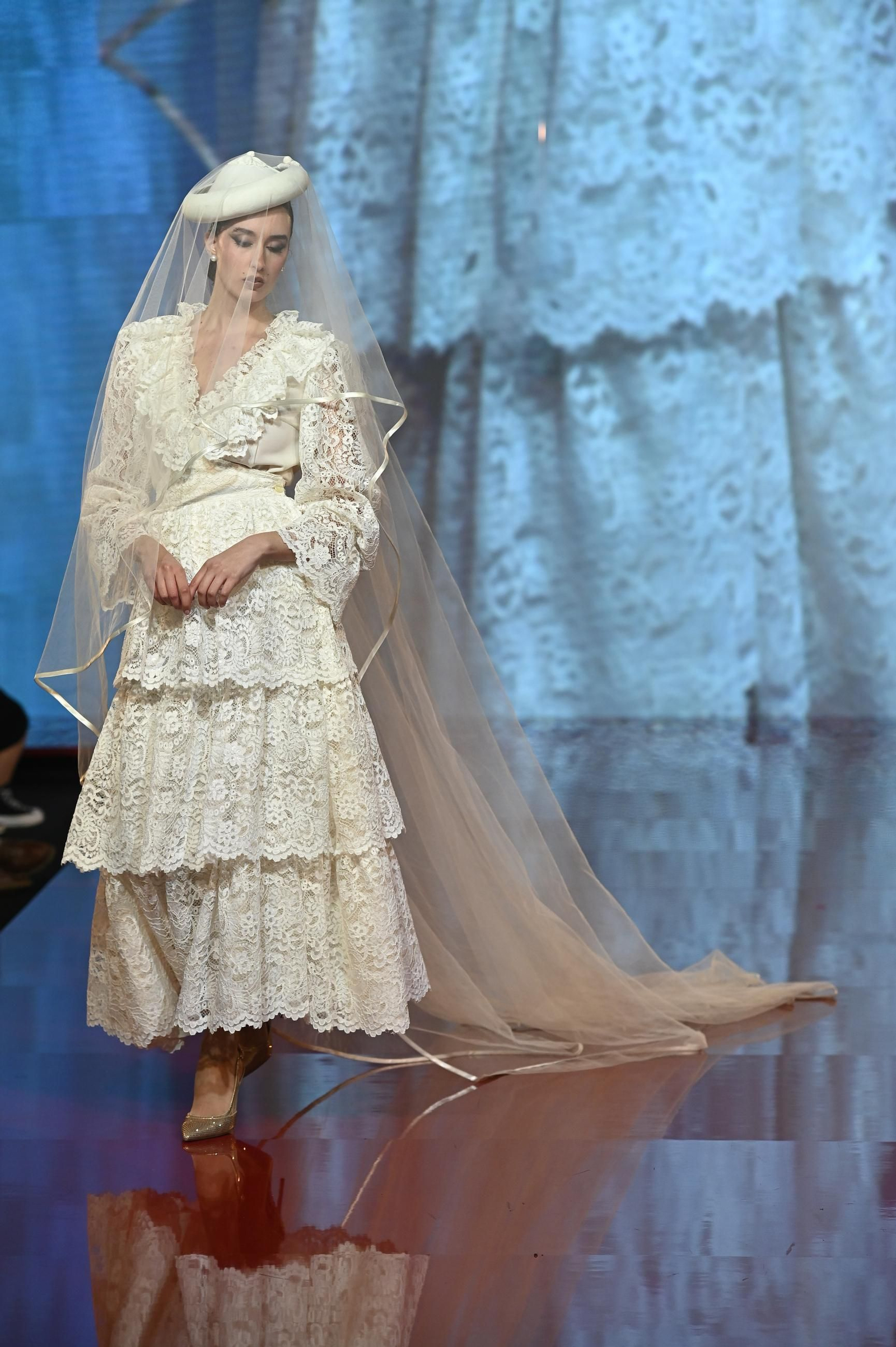 Huelva Flamenca 2025: Desfile de Carmen Gaona