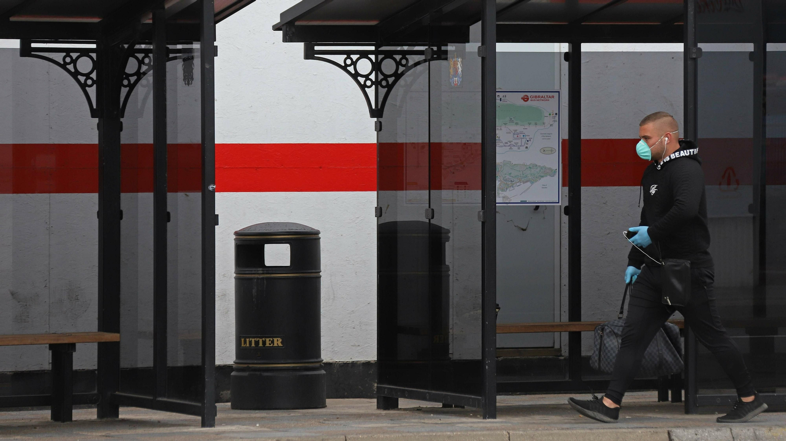 Fotos de la crisis del coronavirus en Gibraltar