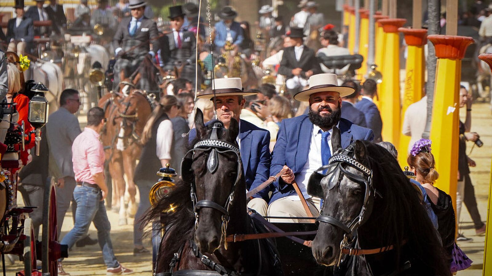 Real de la Feria de Jerez 2023.