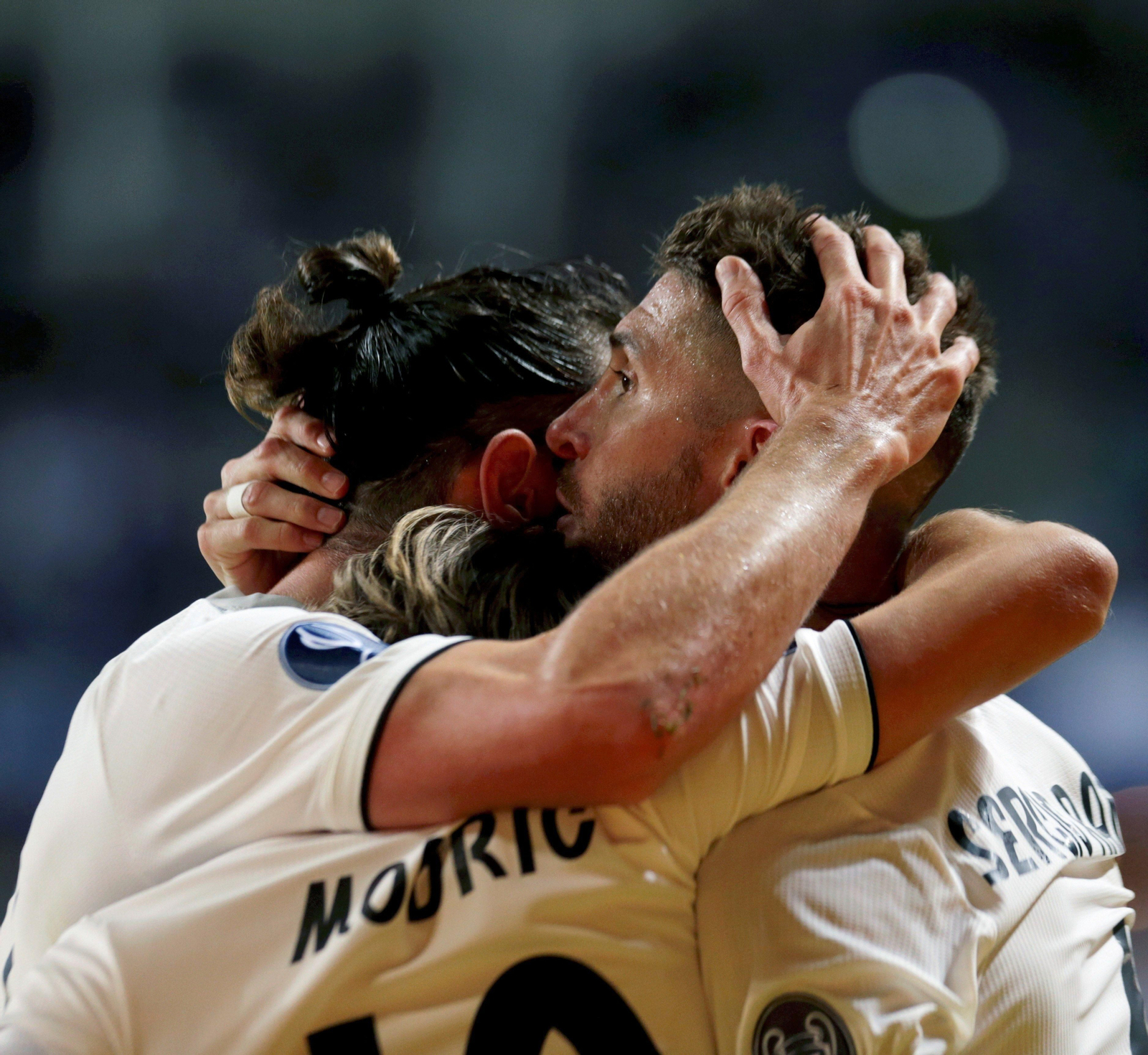 Las imágenes de la Supercopa de Europa