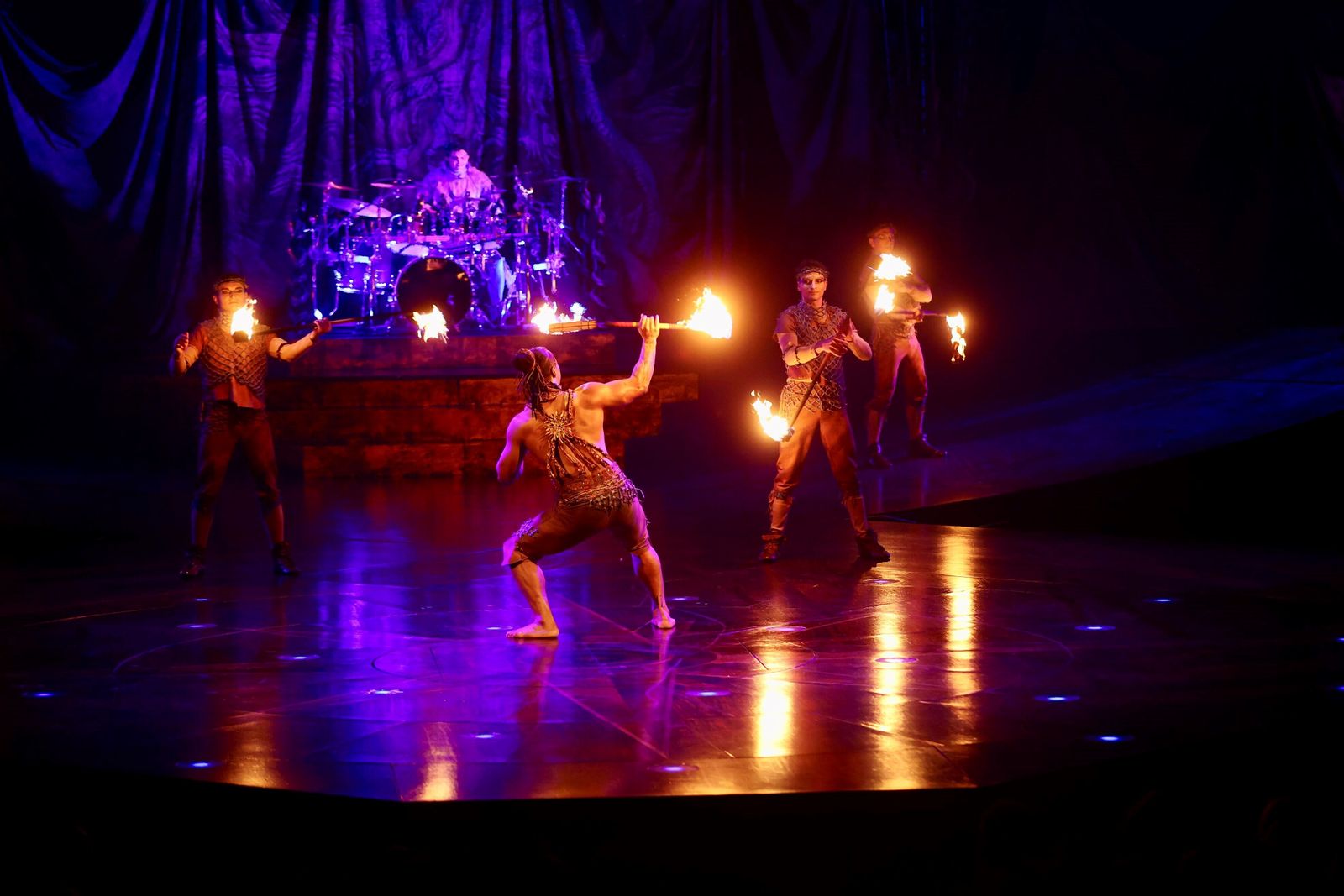 Las fotos de la 'Alegría' del Circo del Sol en Málaga