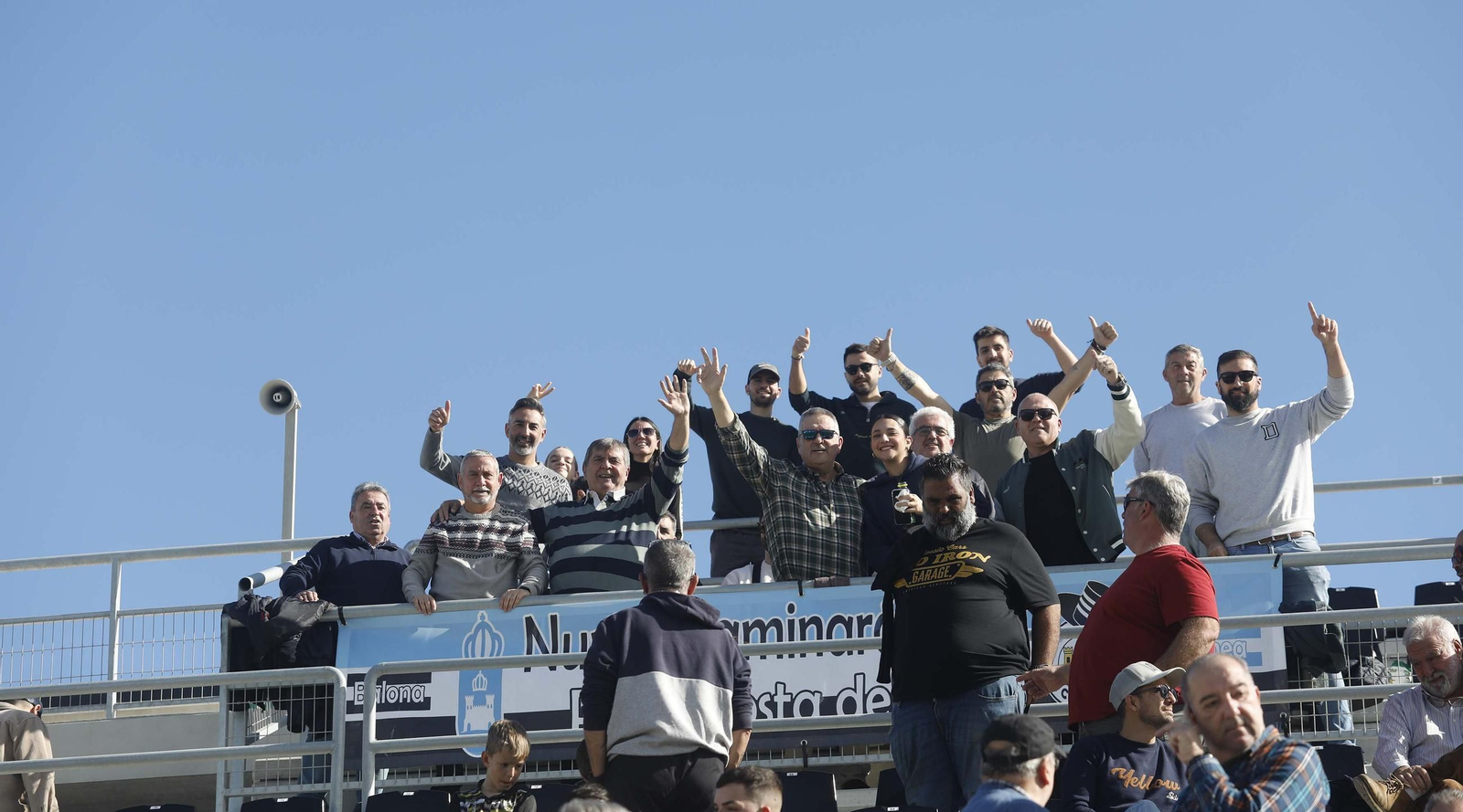 Búscate en el Ciudad de La Línea durante el Balona-Almería B de Segunda Federación