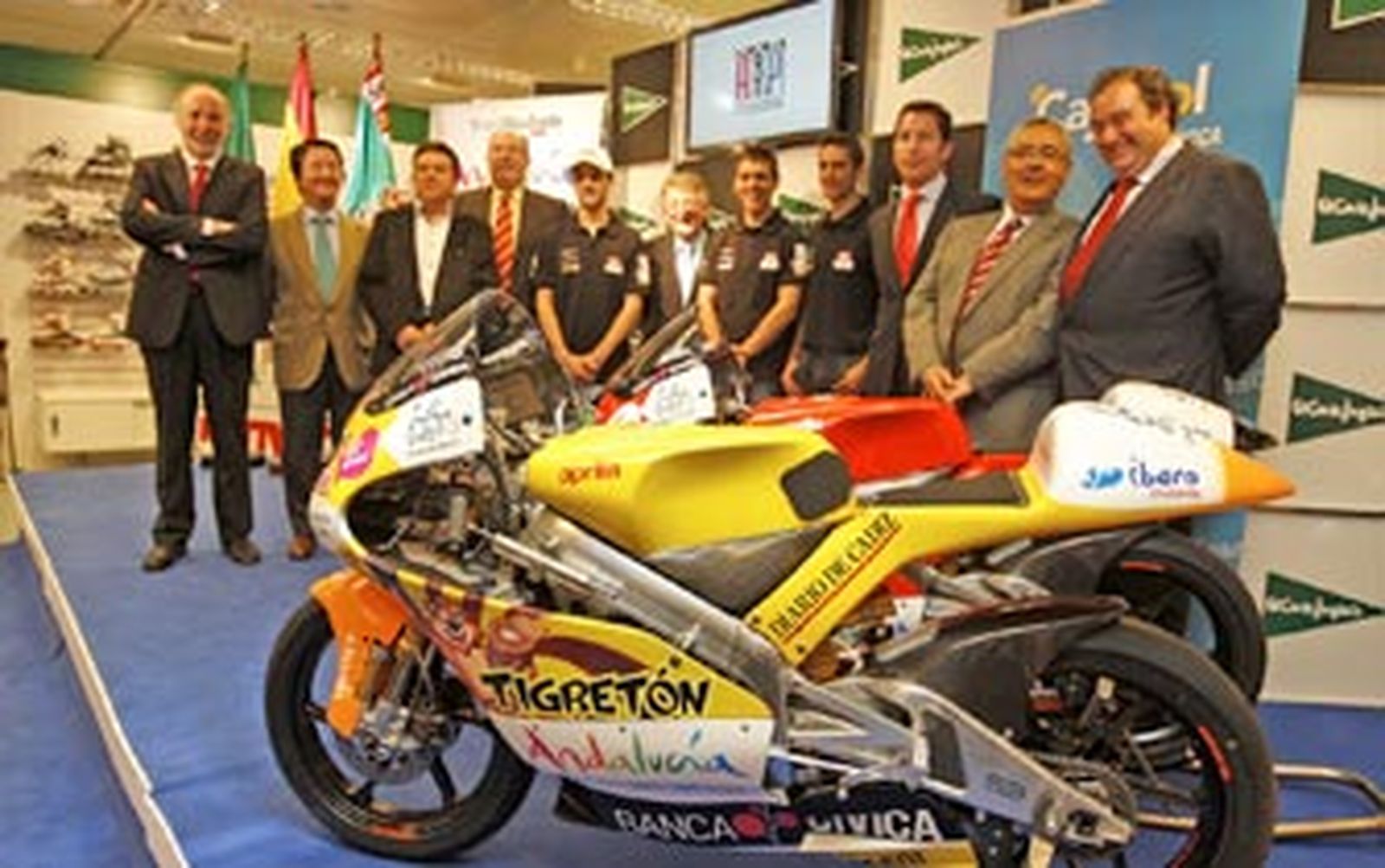 Una escudería de la casa