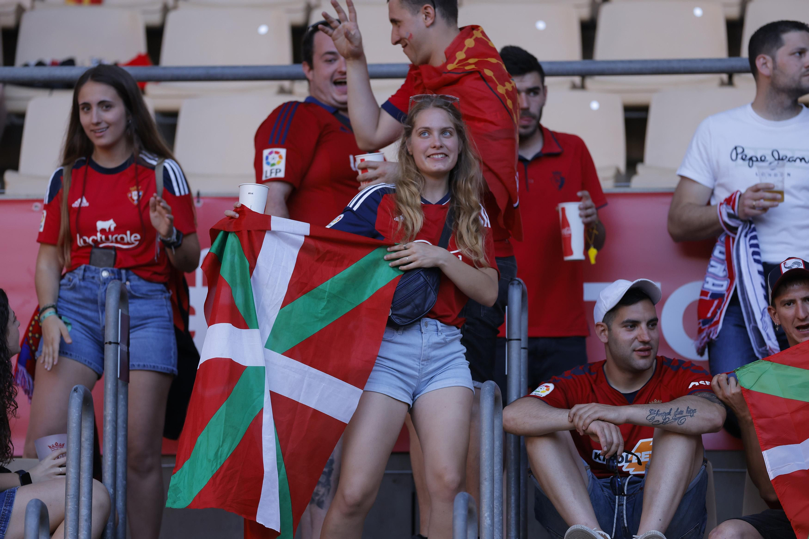Búscate en las fotos de la final de la Copa del Rey entre el Madrid y el Osasuna