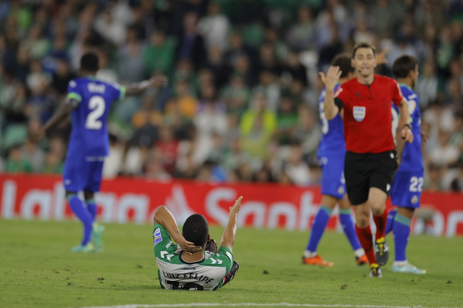 Las imágenes del Betis-Getafe