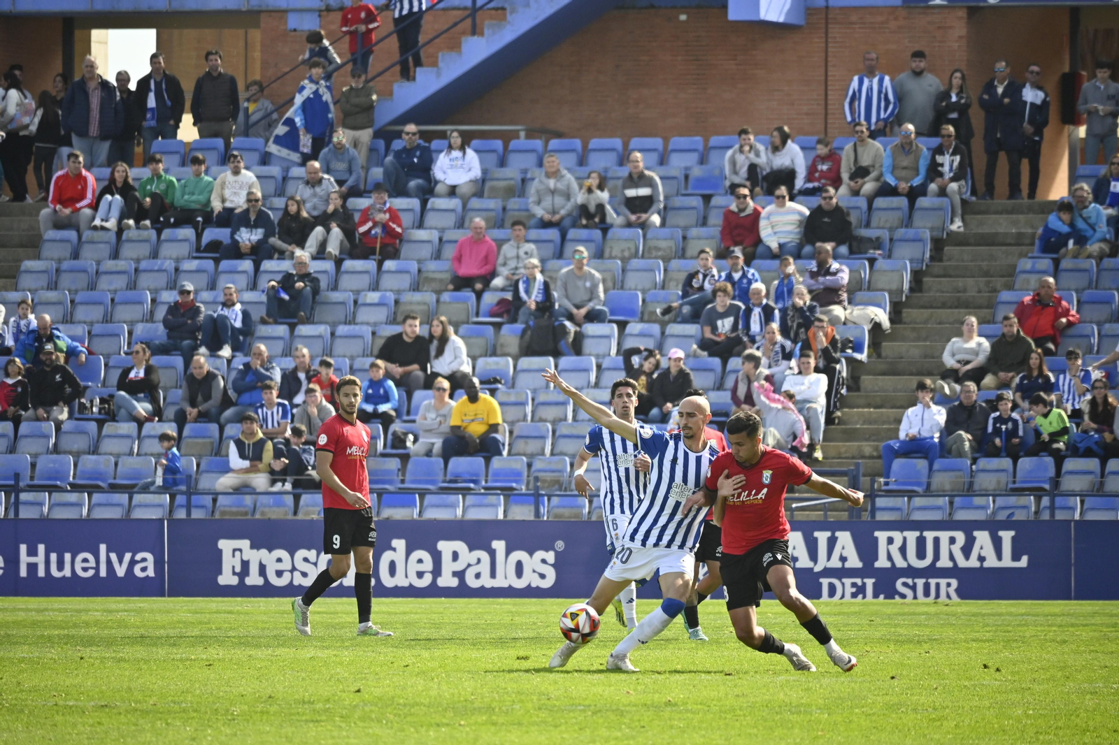 Imágenes del partido: Recre - Melilla