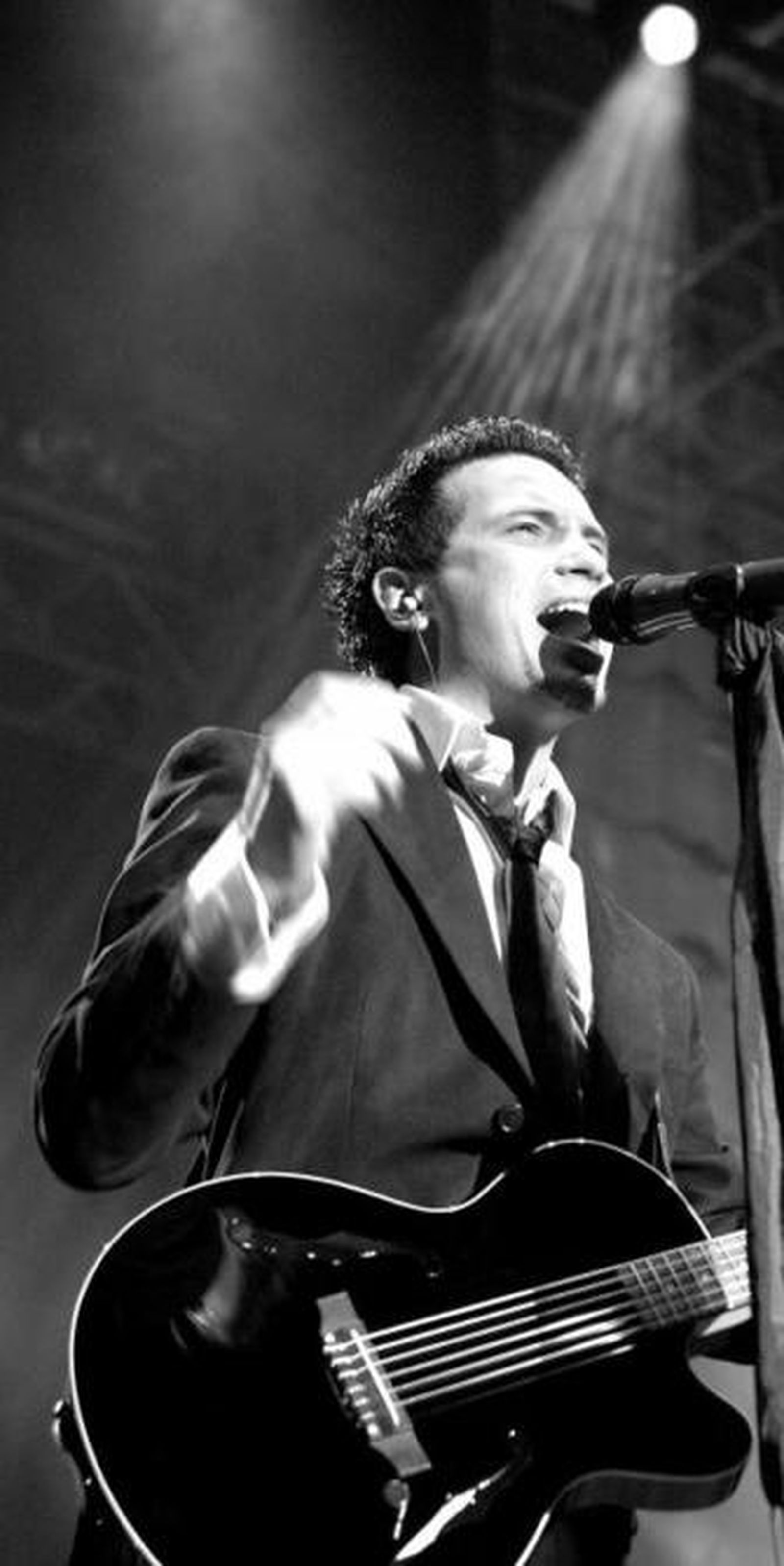 David DeMaría en directo.