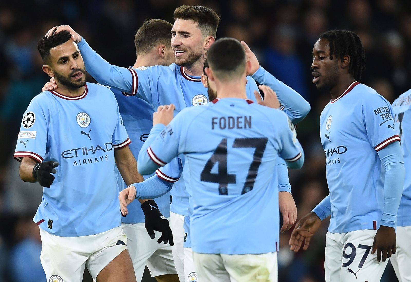 Las fotos del Manchester City-Sevilla de Champions