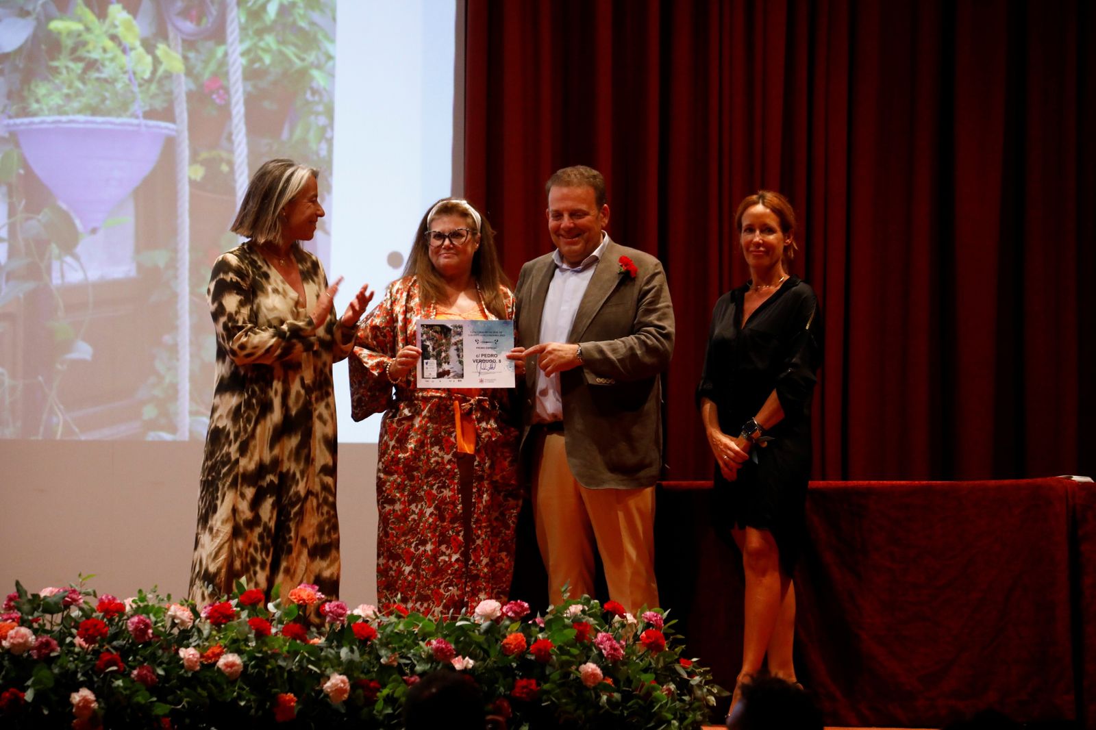 La entrega de premios a los ganadores del Mayo Festivo de Córdoba, en imágenes