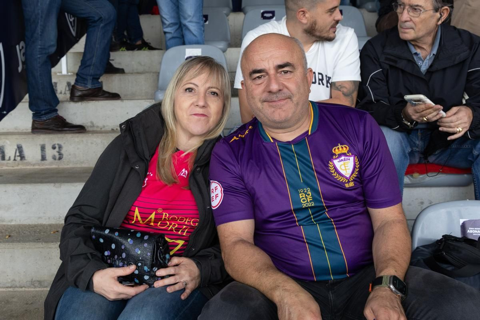 Partido Real Jaén y CD Huétor Vega, en imágenes