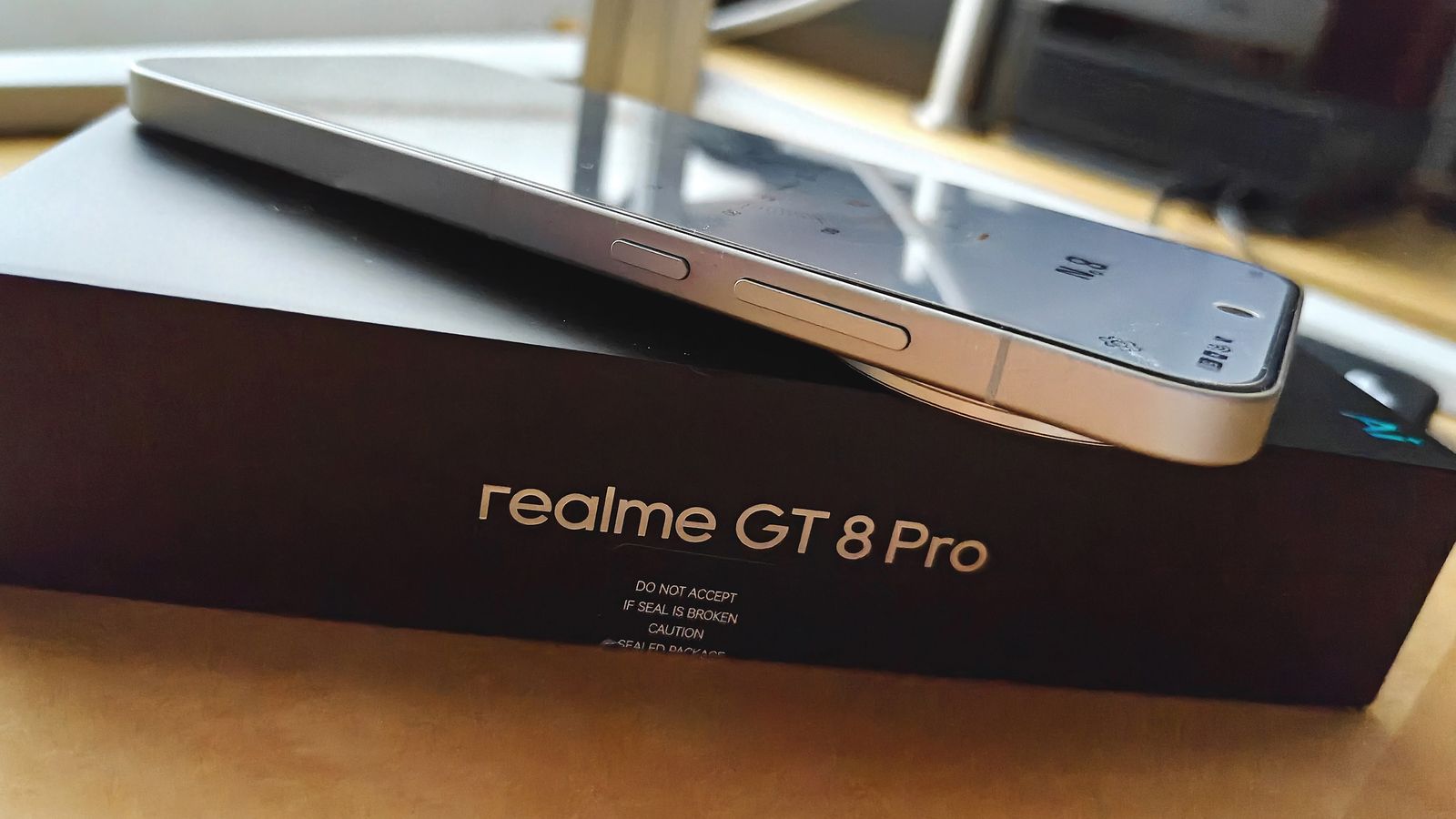 Realme GT 8 Pro - Fotos del análisis