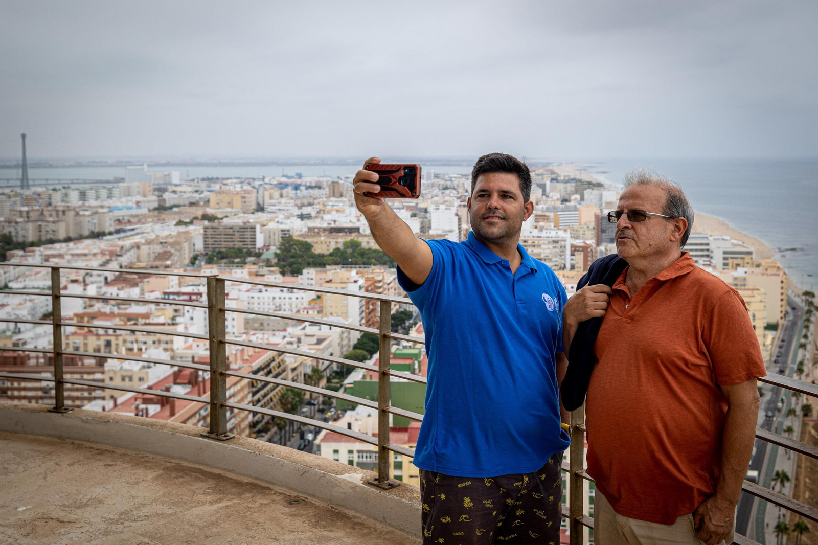Imágenes de Cádiz, a vista de Pirulí