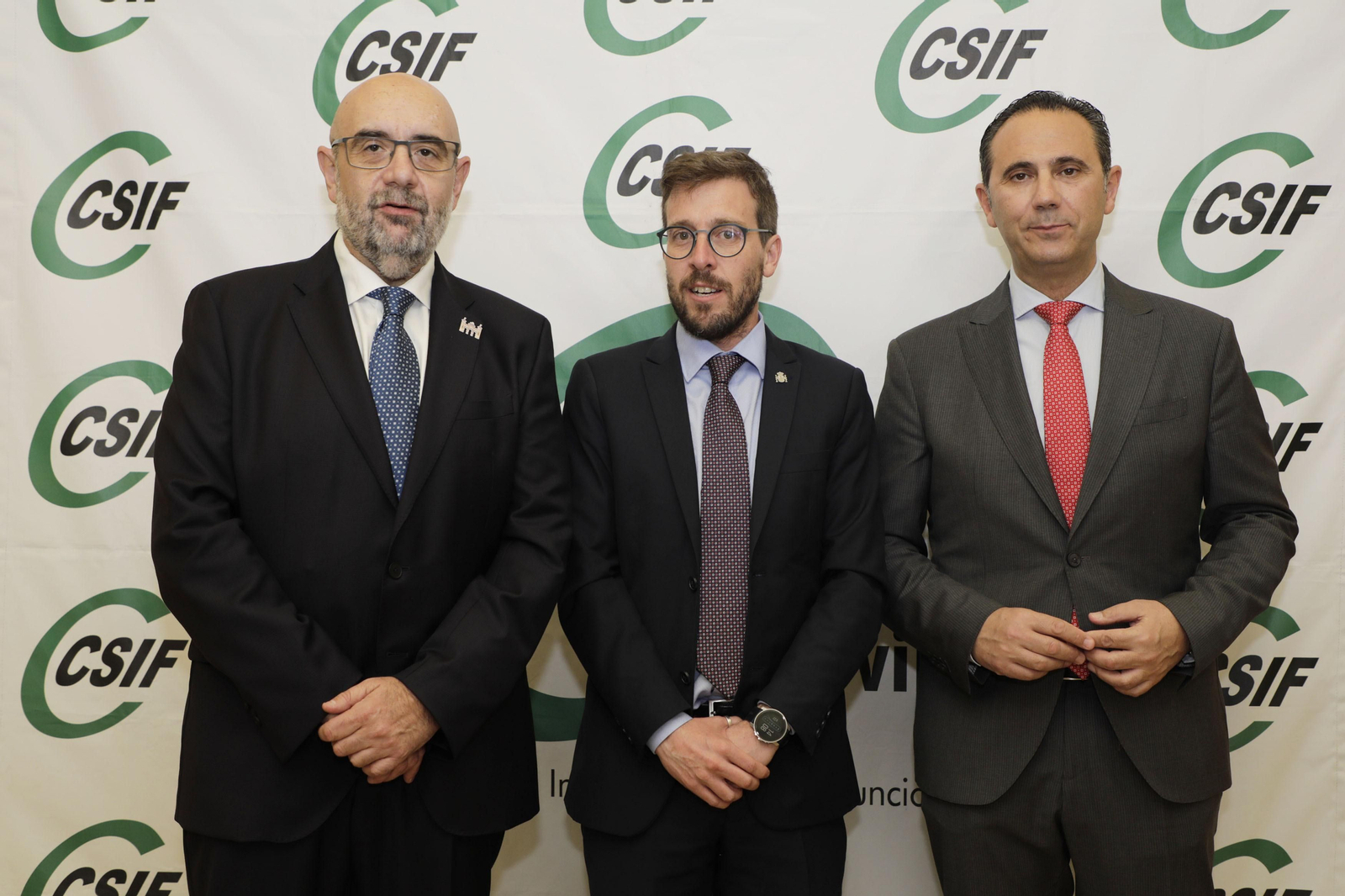 Recepción del CSIF